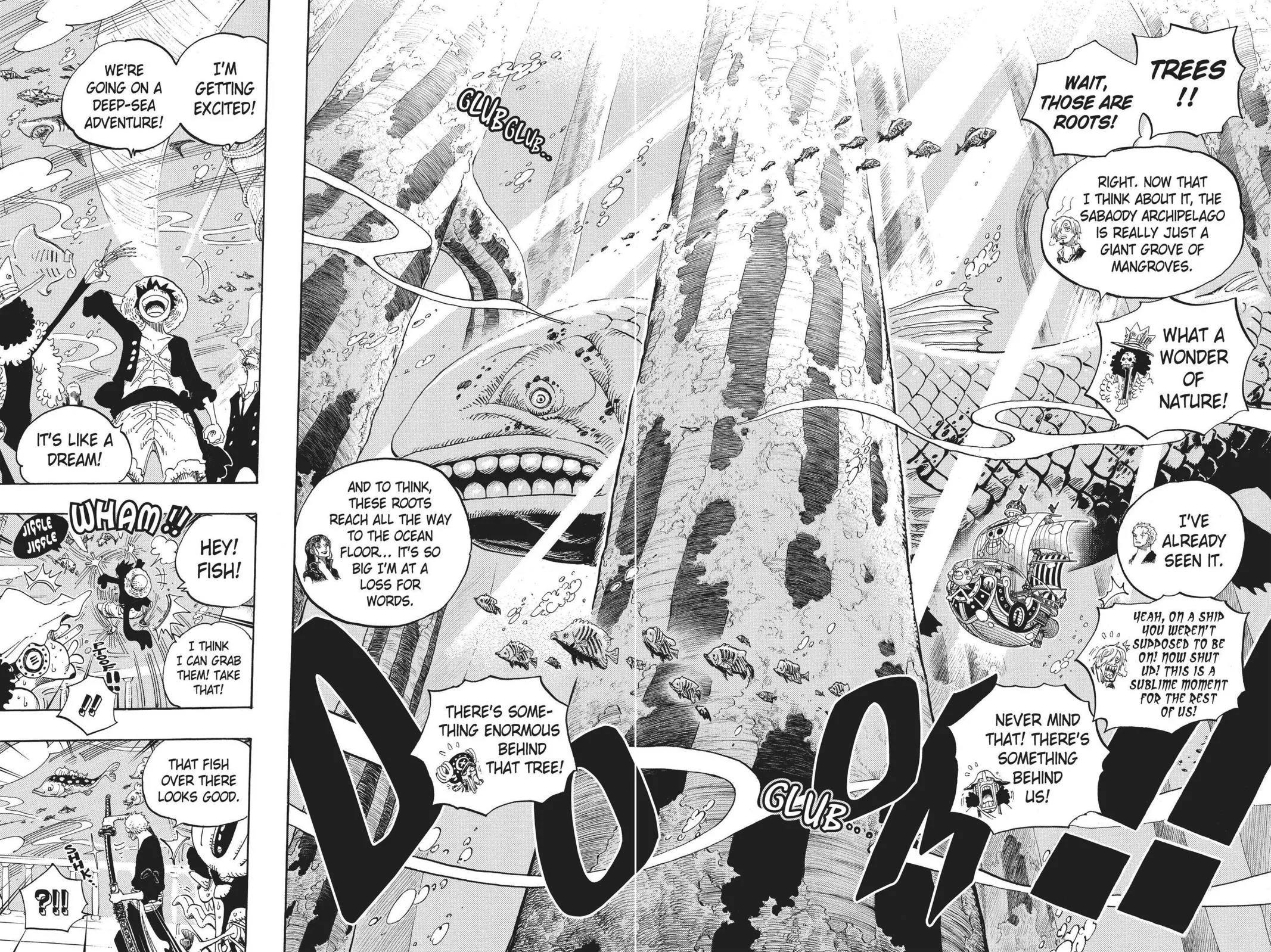 One Piece - Chapter 603 - Page 8