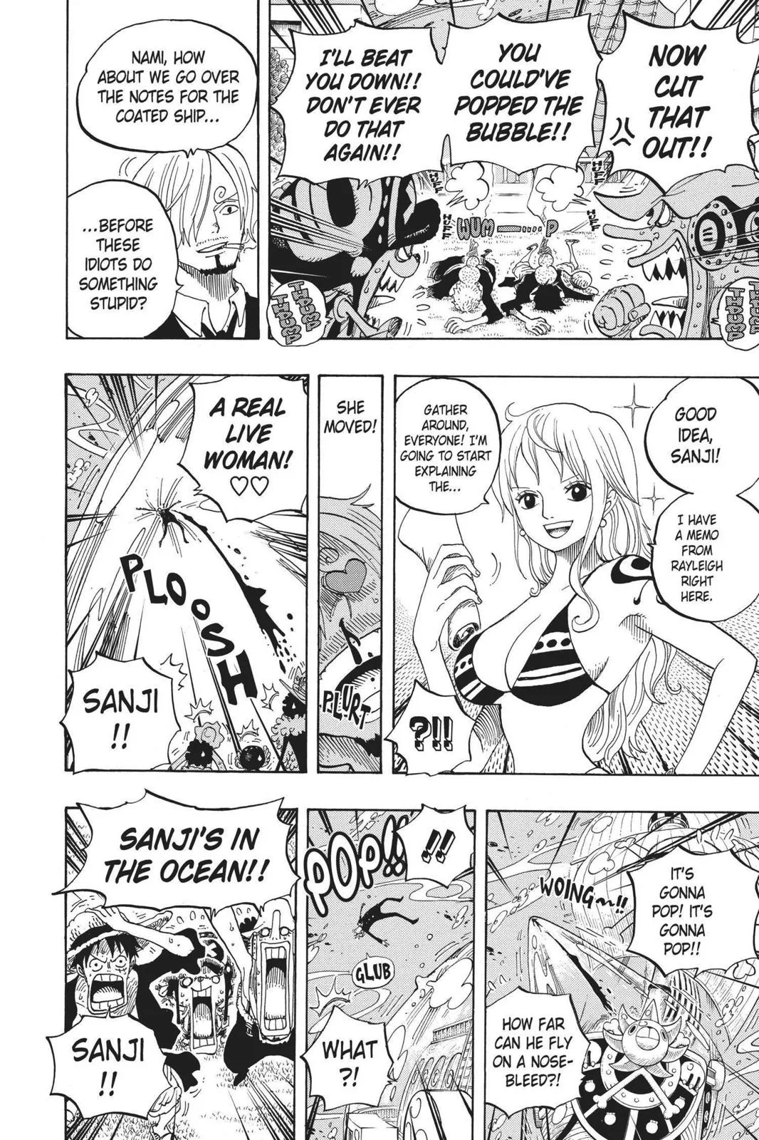 One Piece - Chapter 603 - Page 9