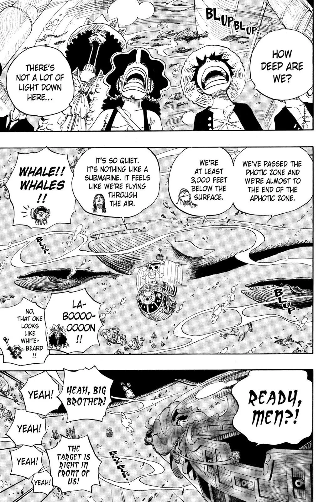 One Piece - Chapter 604 - Page 10