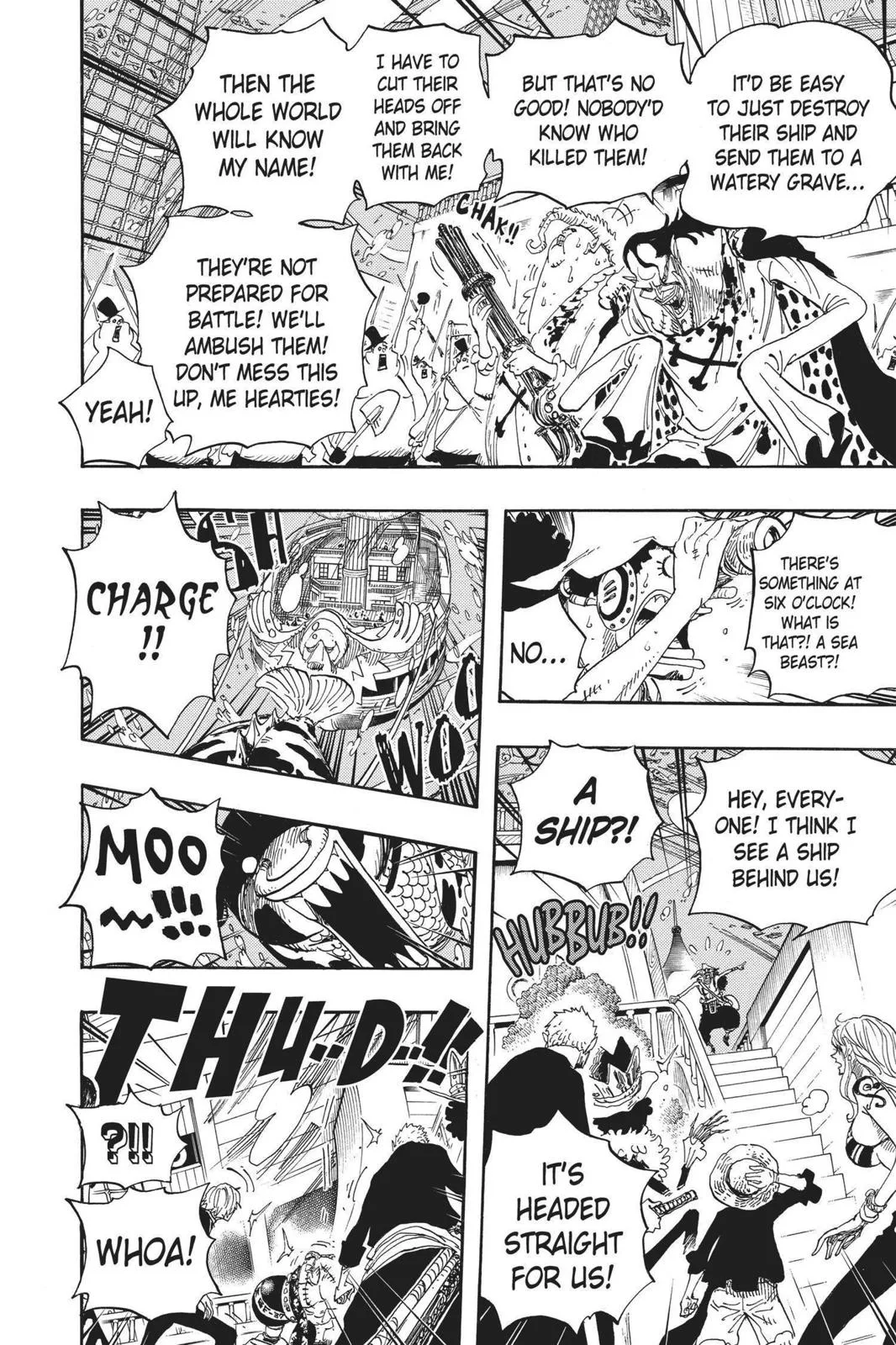One Piece - Chapter 604 - Page 11