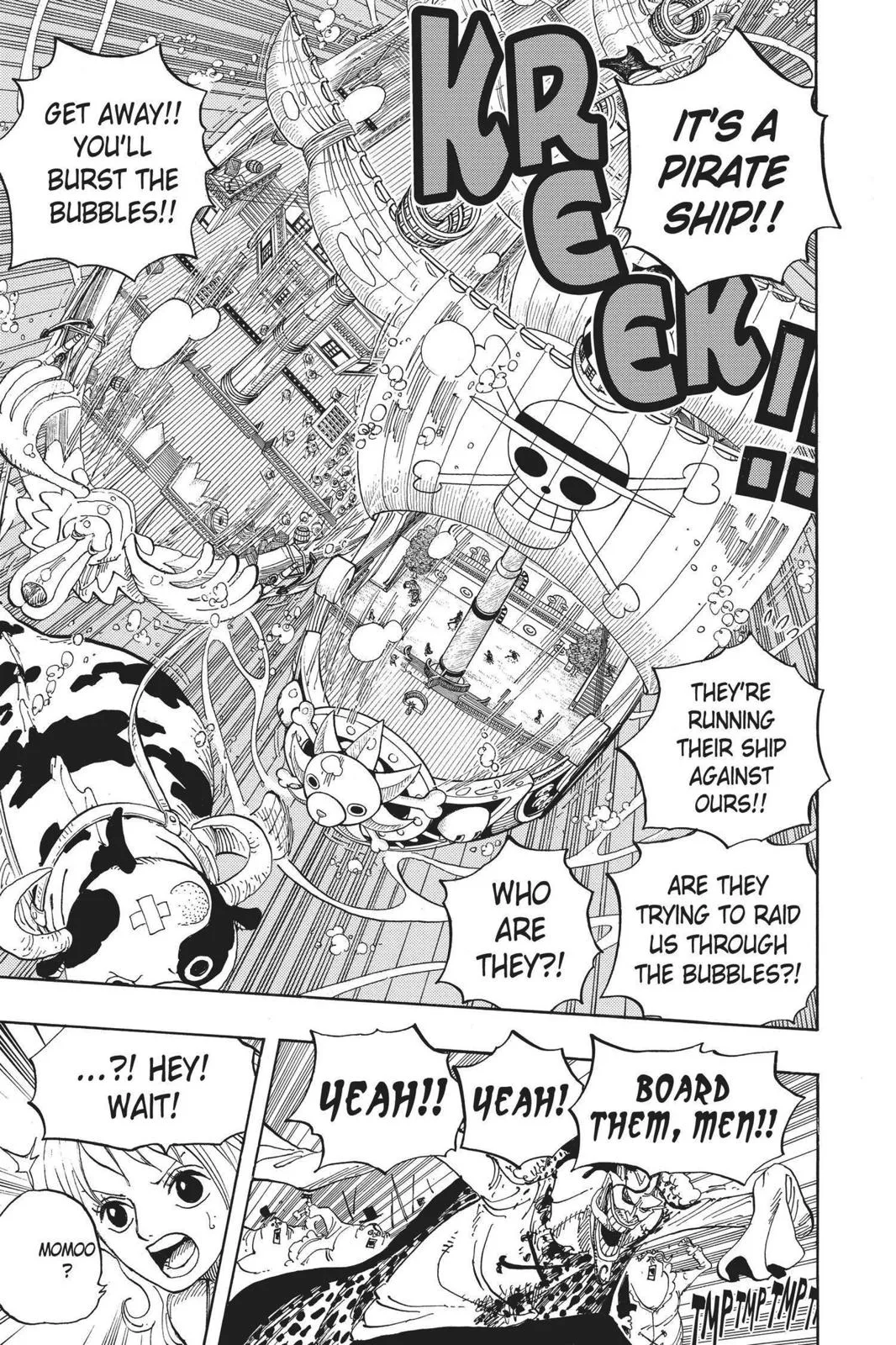 One Piece - Chapter 604 - Page 12