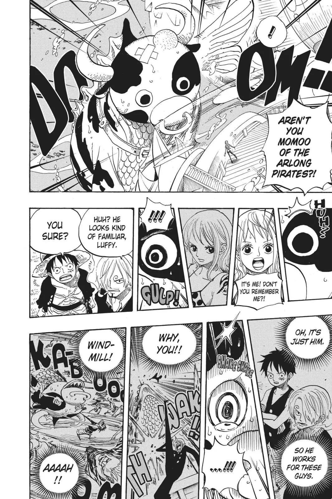 One Piece - Chapter 604 - Page 13