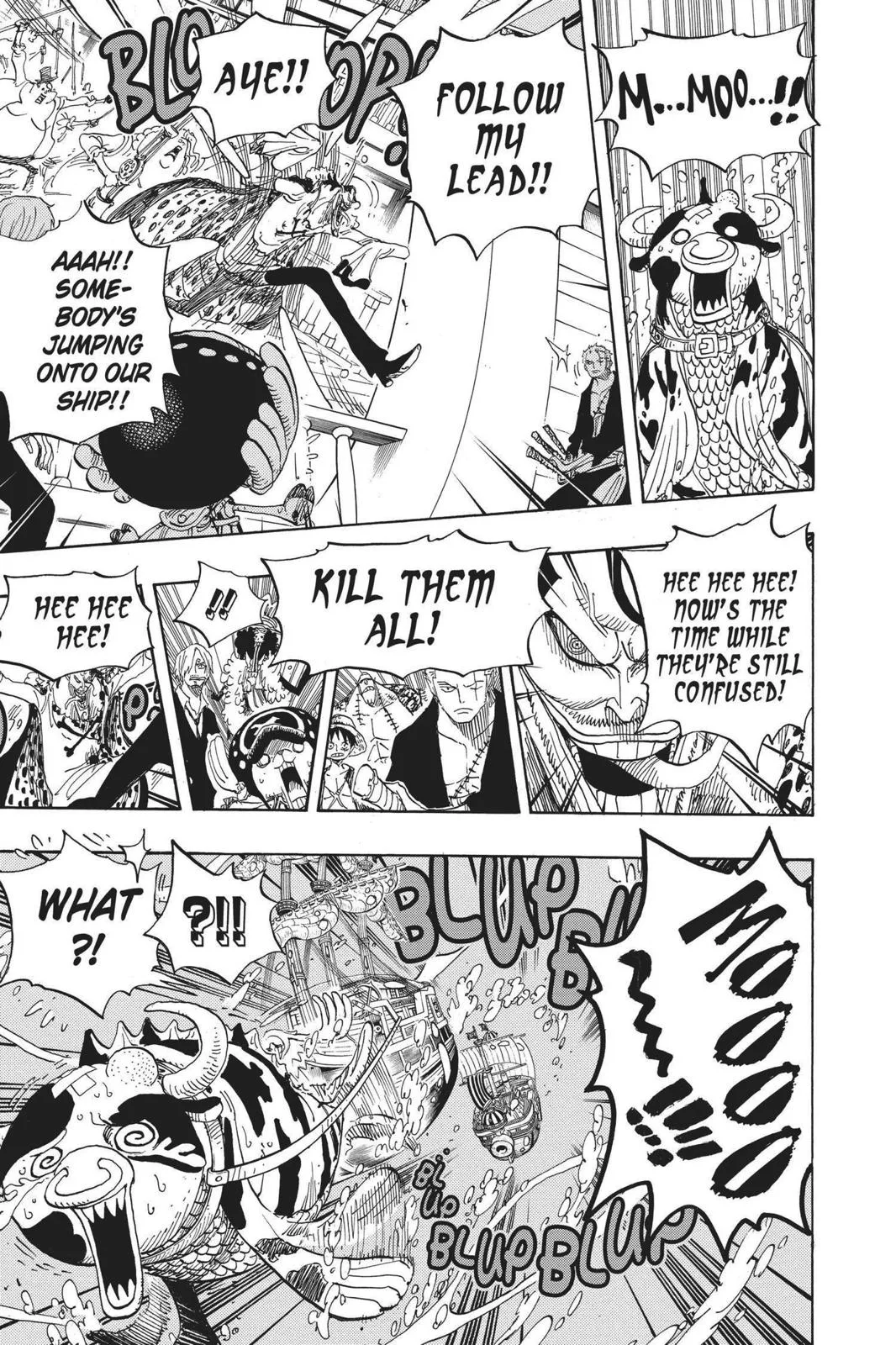 One Piece - Chapter 604 - Page 14
