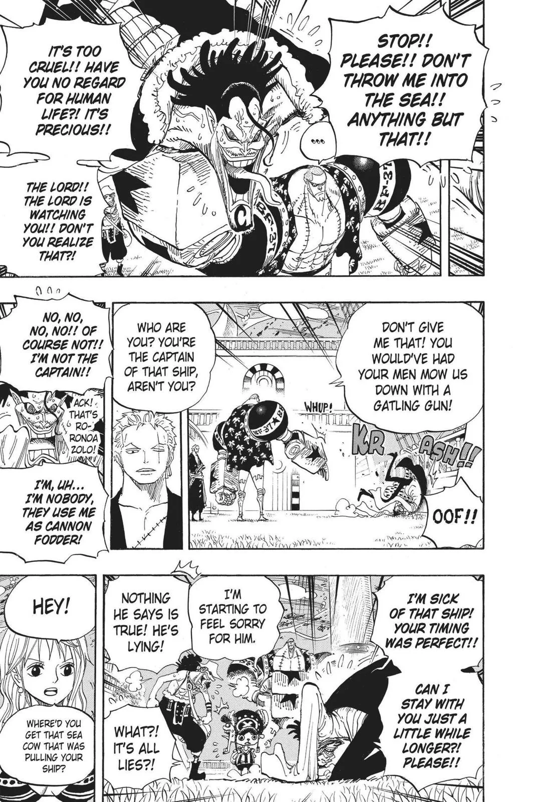 One Piece - Chapter 604 - Page 16