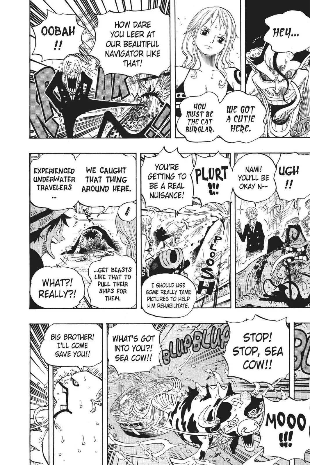 One Piece - Chapter 604 - Page 17