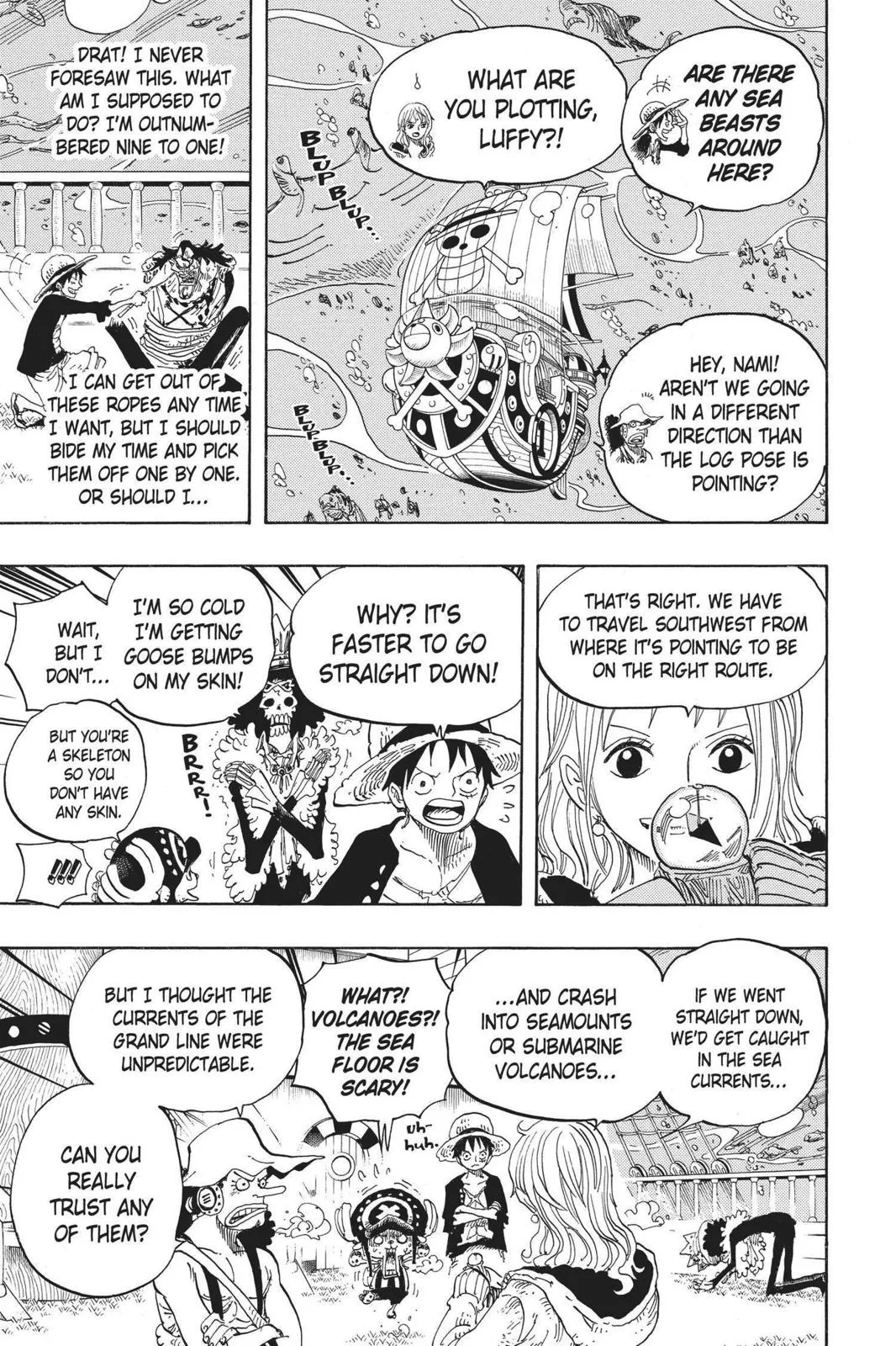 One Piece - Chapter 604 - Page 18