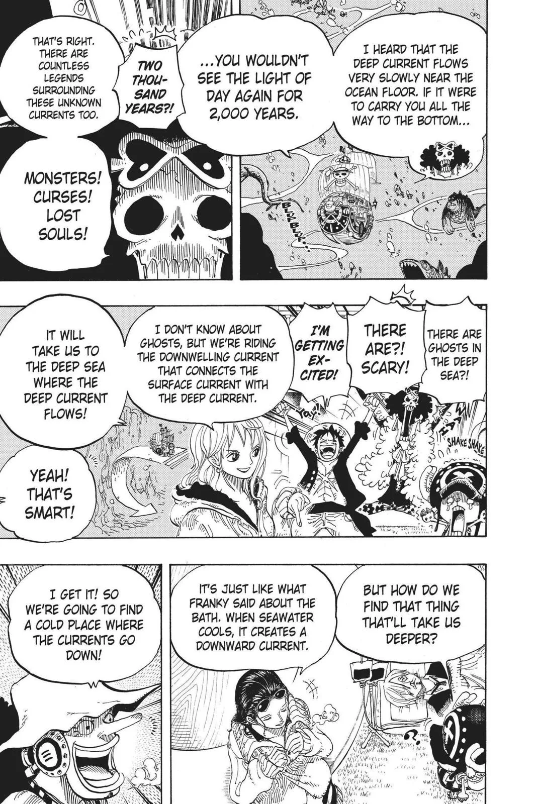 One Piece - Chapter 604 - Page 20