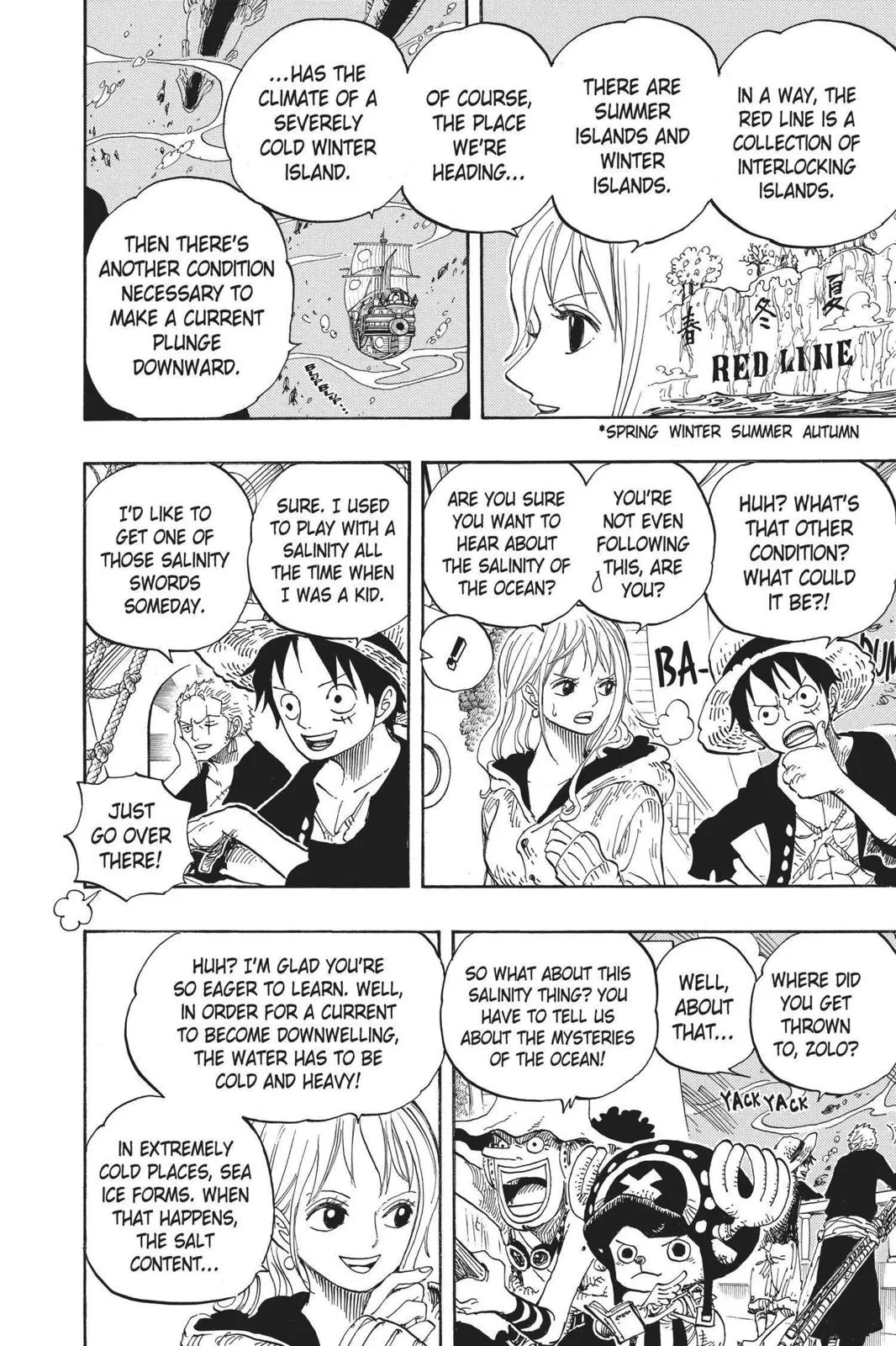 One Piece - Chapter 604 - Page 21