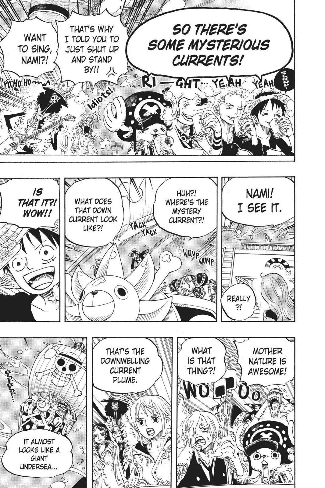 One Piece - Chapter 604 - Page 22