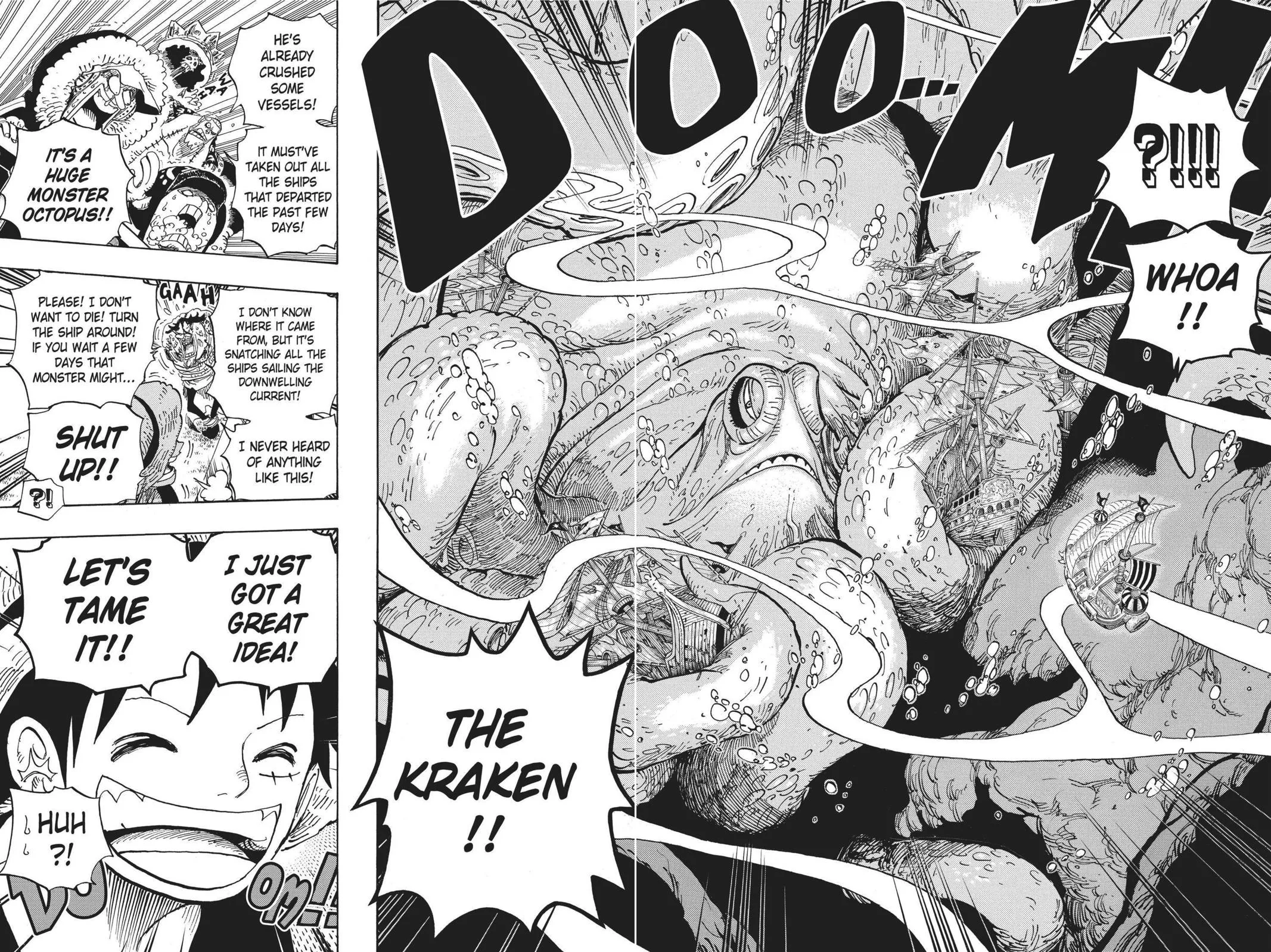 One Piece - Chapter 604 - Page 24