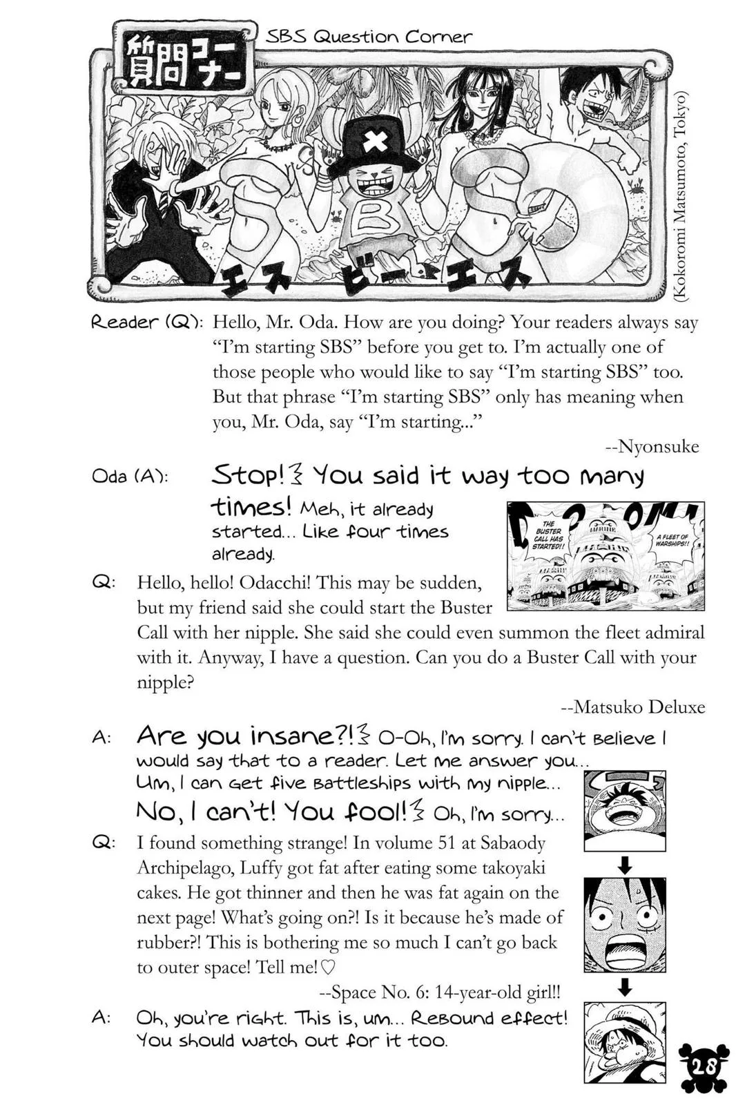One Piece - Chapter 604 - Page 25
