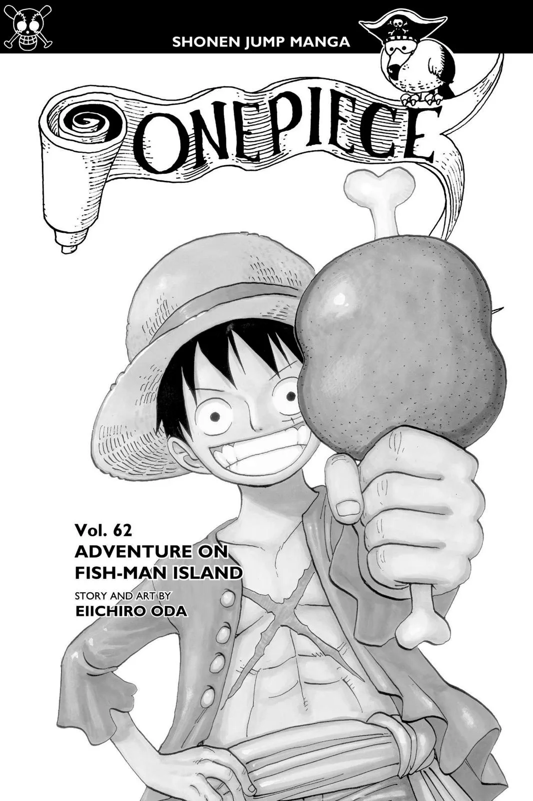 One Piece - Chapter 604 - Page 4