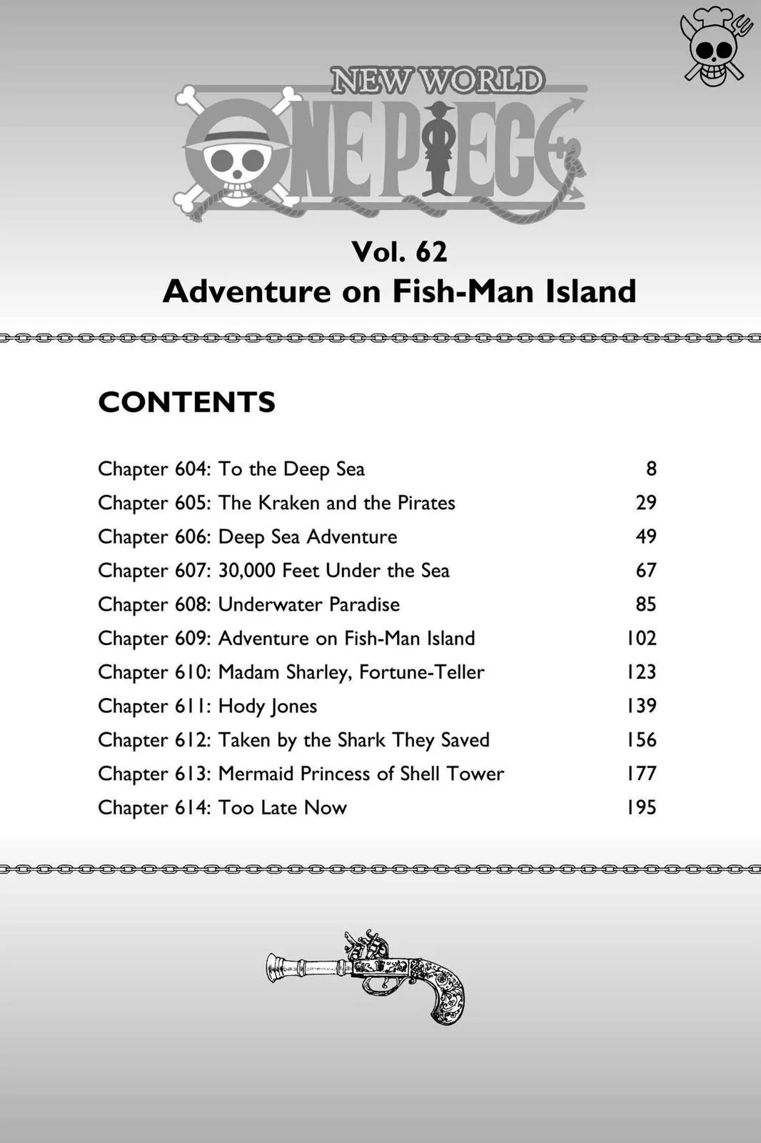 One Piece - Chapter 604 - Page 6