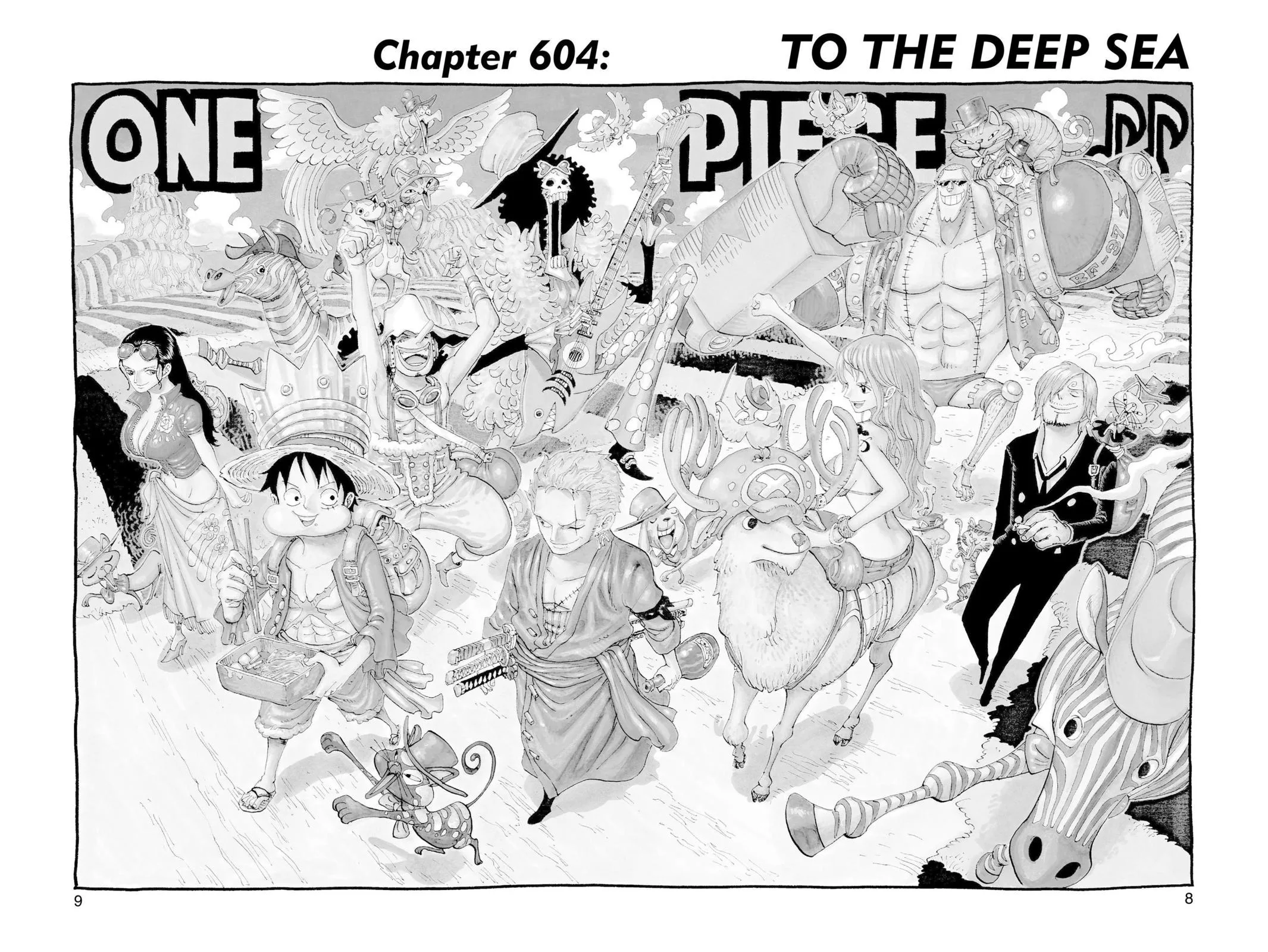 One Piece - Chapter 604 - Page 8