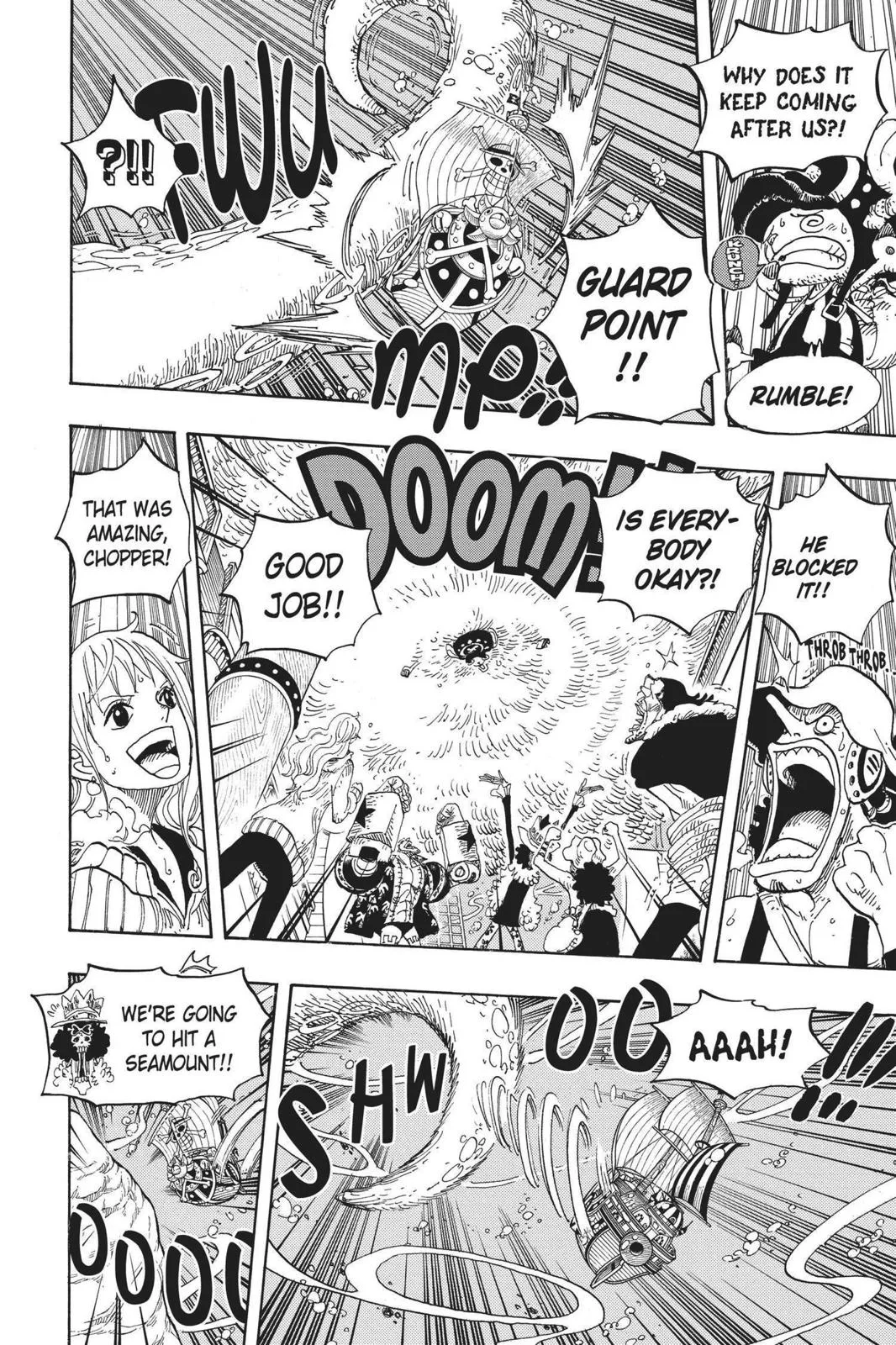 One Piece - Chapter 605 - Page 10