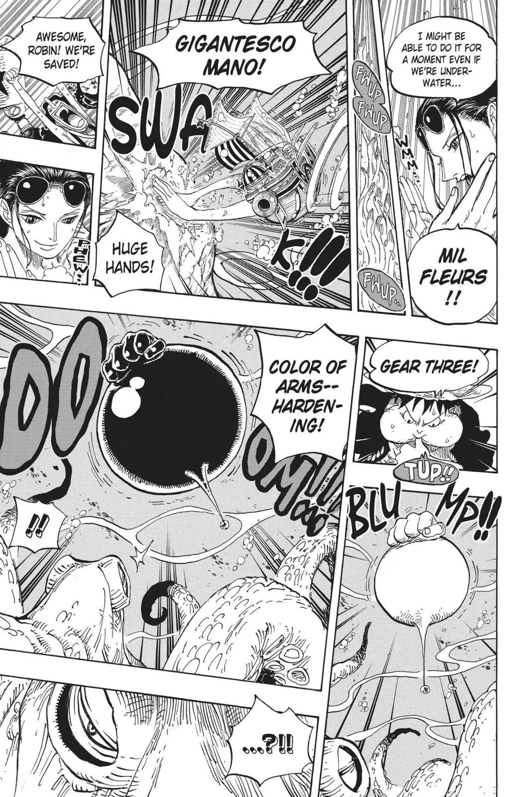 One Piece - Chapter 605 - Page 11