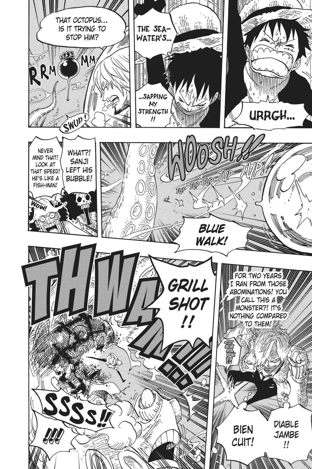 One Piece - Chapter 605 - Page 12