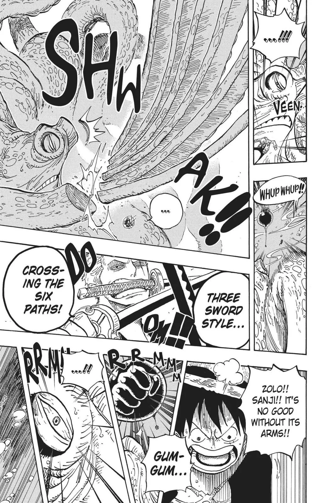 One Piece - Chapter 605 - Page 13