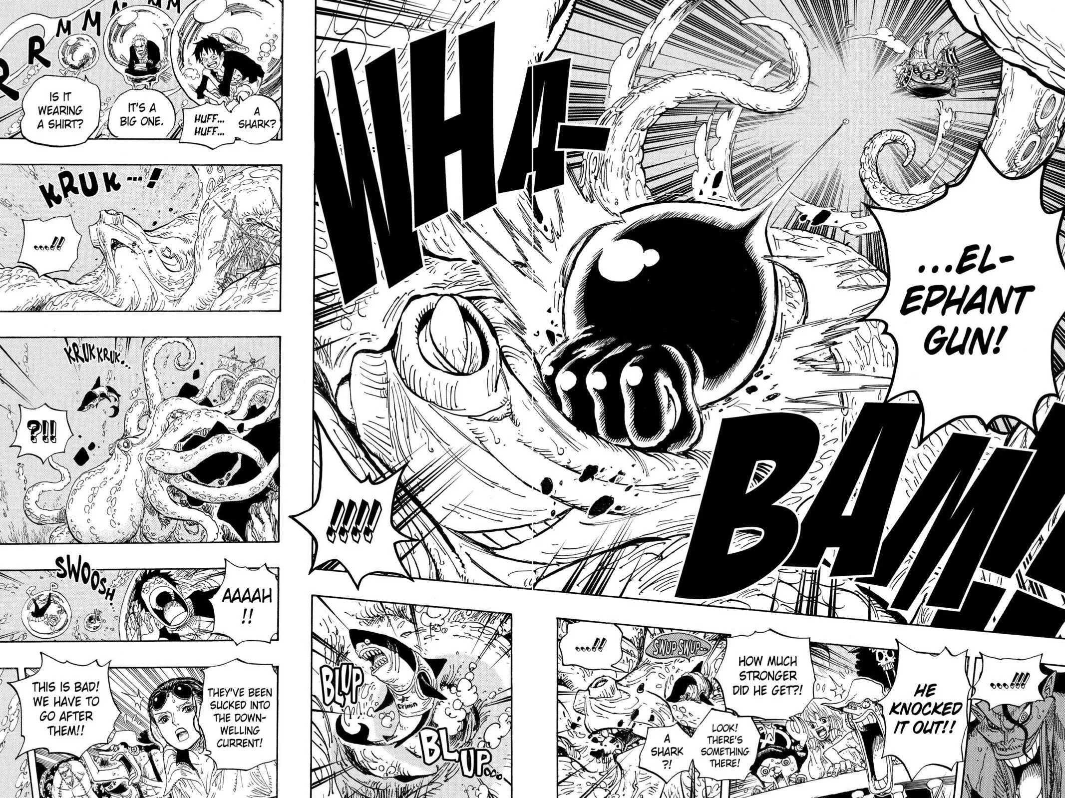 One Piece - Chapter 605 - Page 14