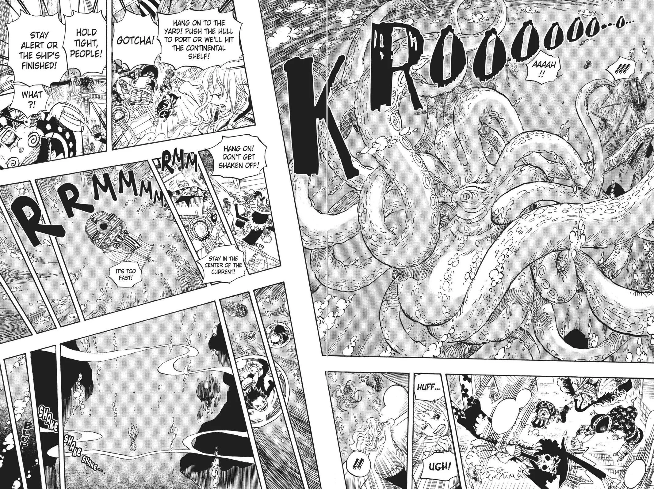 One Piece - Chapter 605 - Page 15