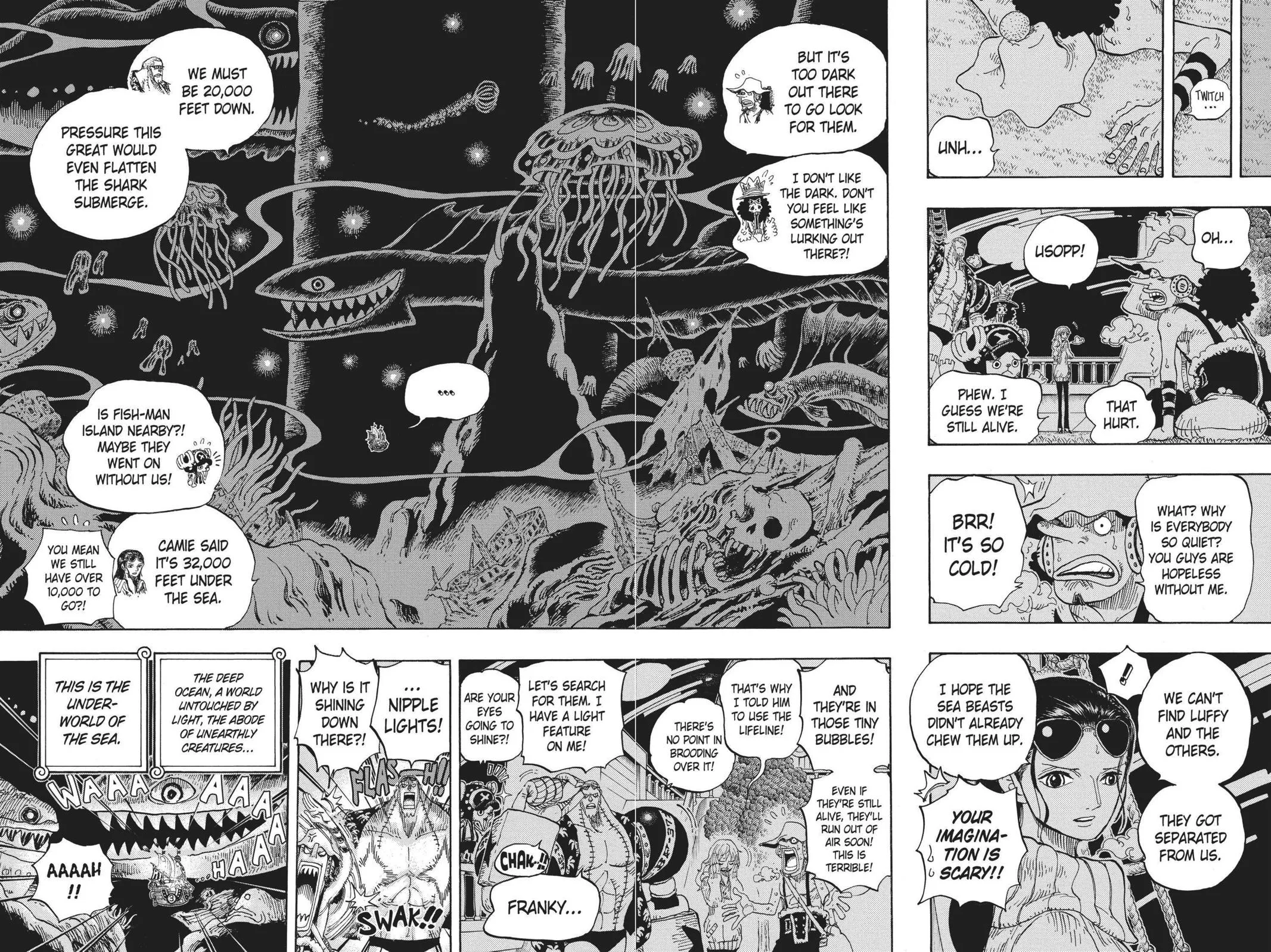 One Piece - Chapter 605 - Page 16