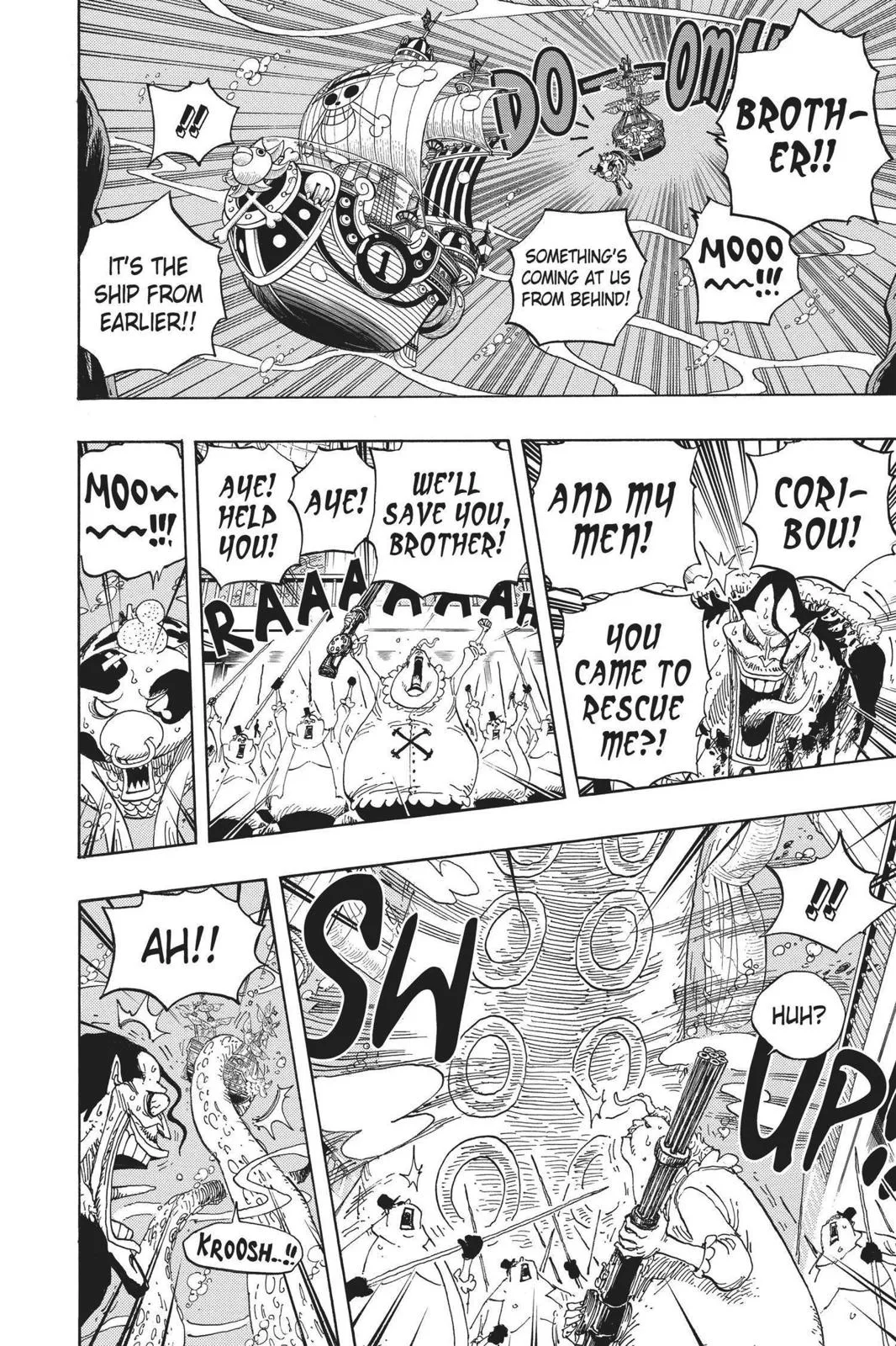 One Piece - Chapter 605 - Page 4
