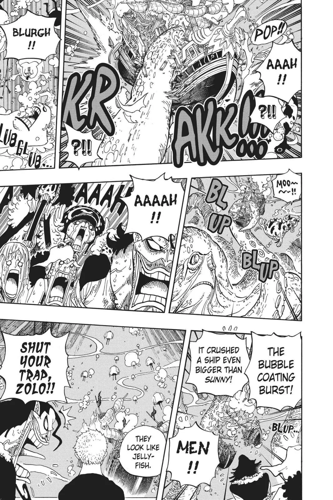 One Piece - Chapter 605 - Page 5