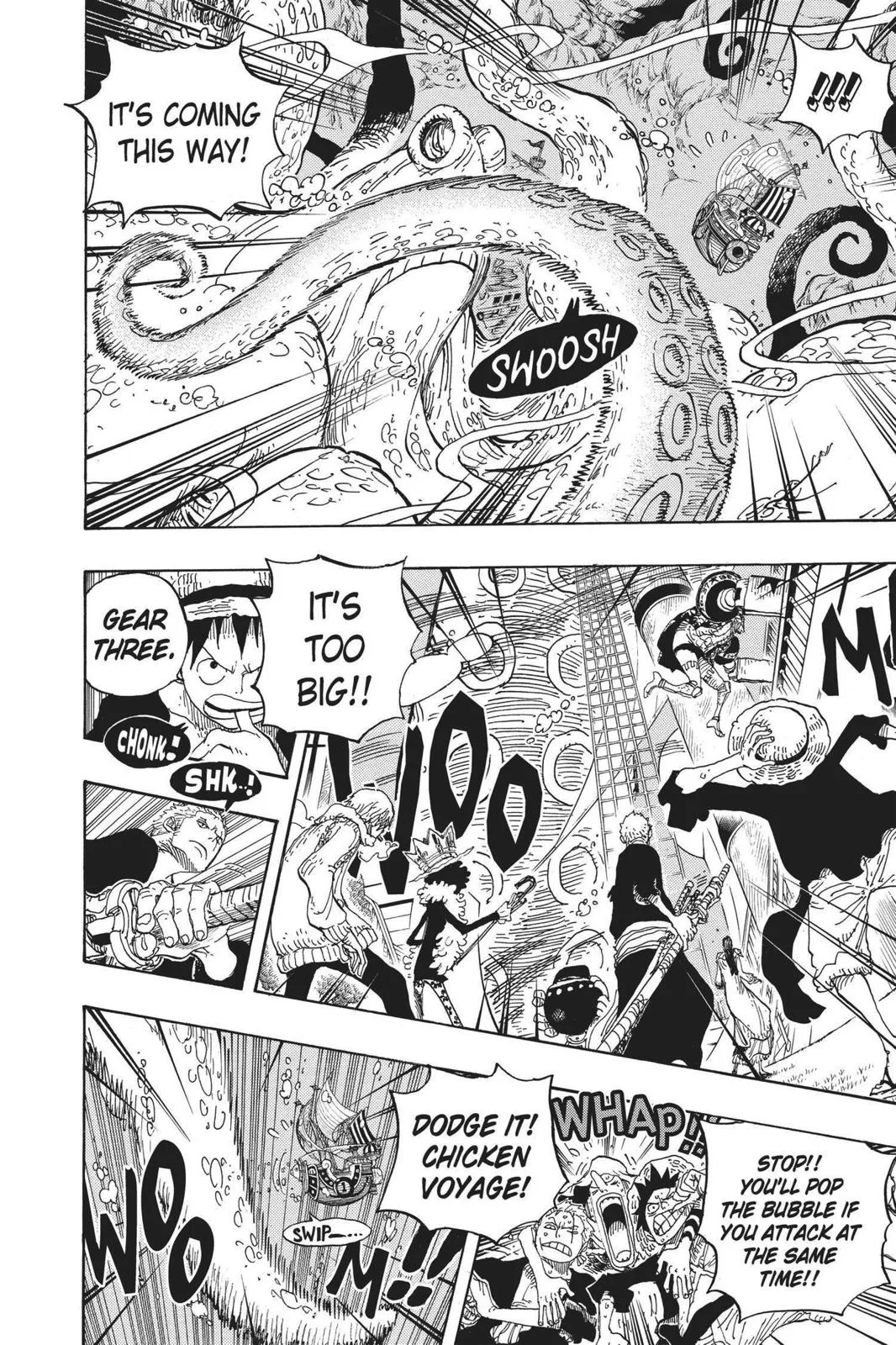 One Piece - Chapter 605 - Page 6