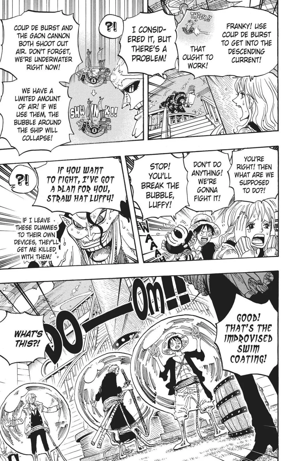 One Piece - Chapter 605 - Page 7