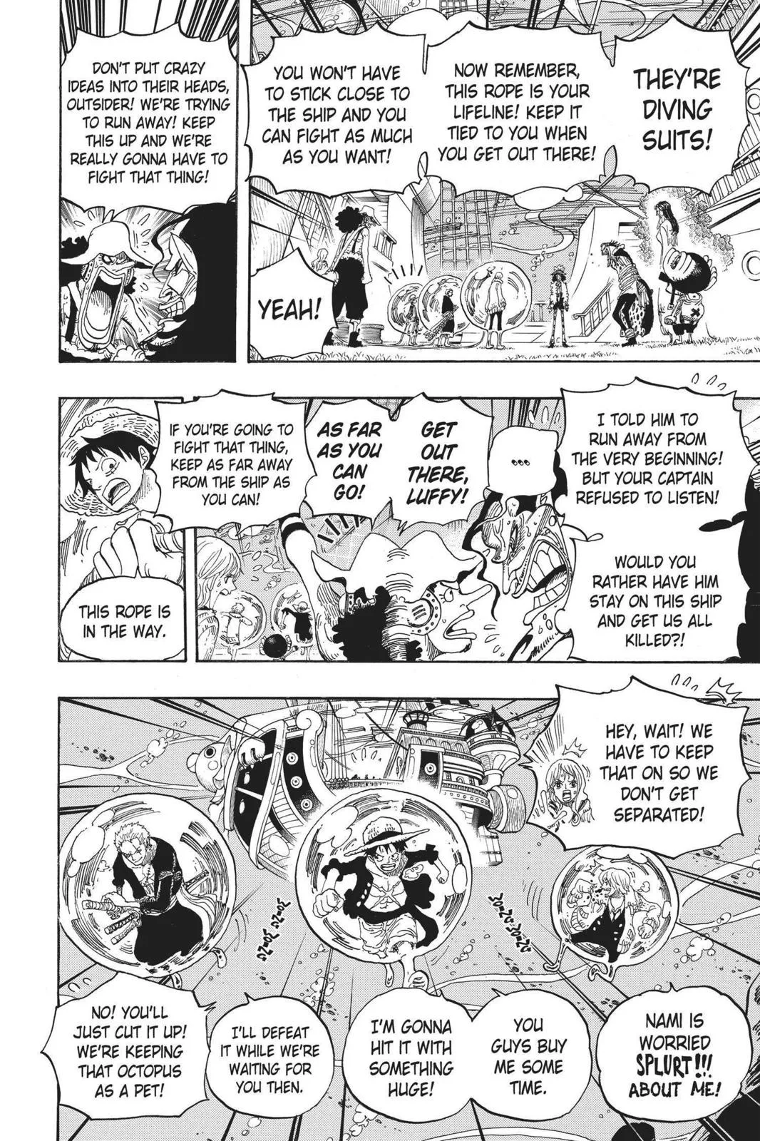 One Piece - Chapter 605 - Page 8