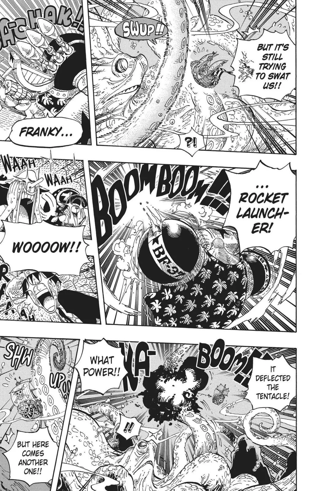 One Piece - Chapter 605 - Page 9