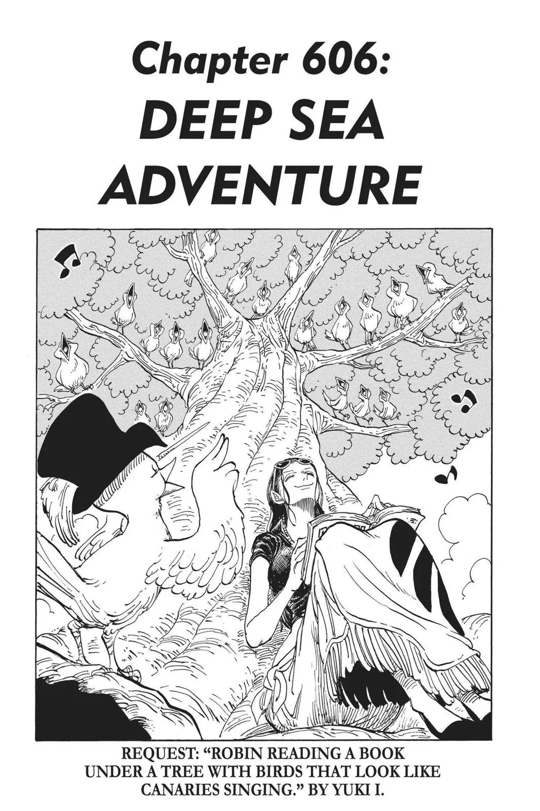 One Piece - Chapter 606 - Page 1