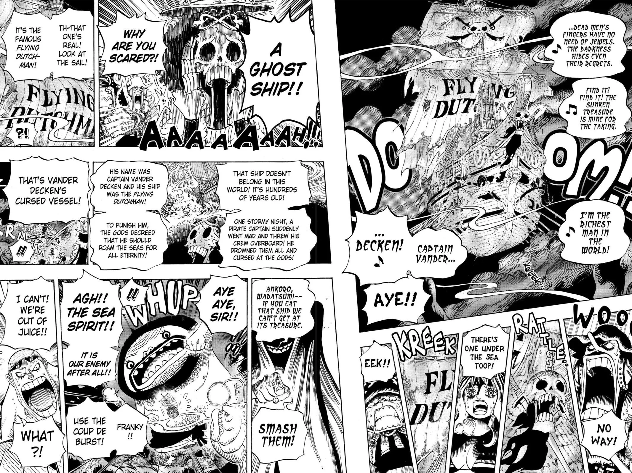 One Piece - Chapter 606 - Page 10