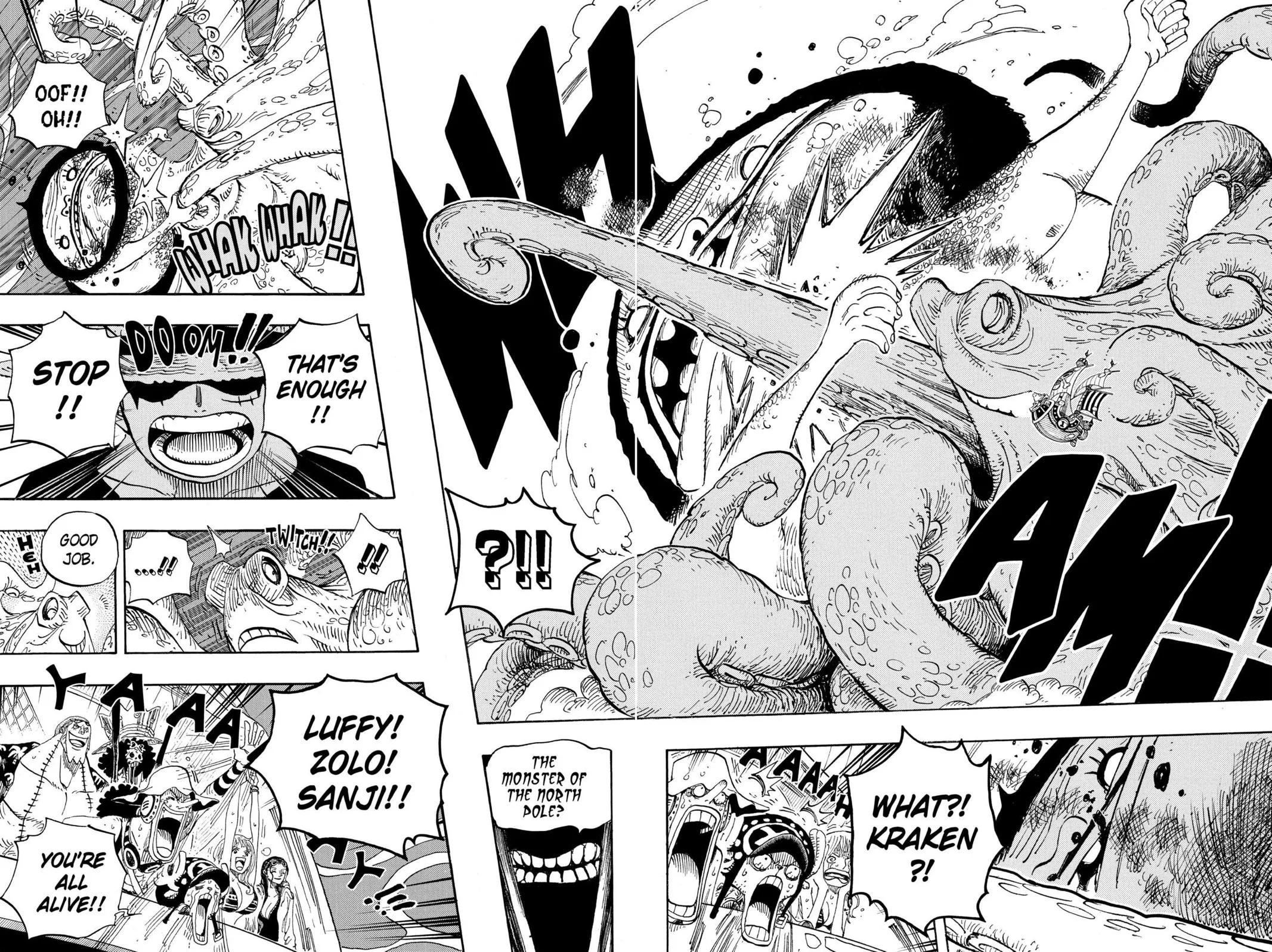 One Piece - Chapter 606 - Page 11