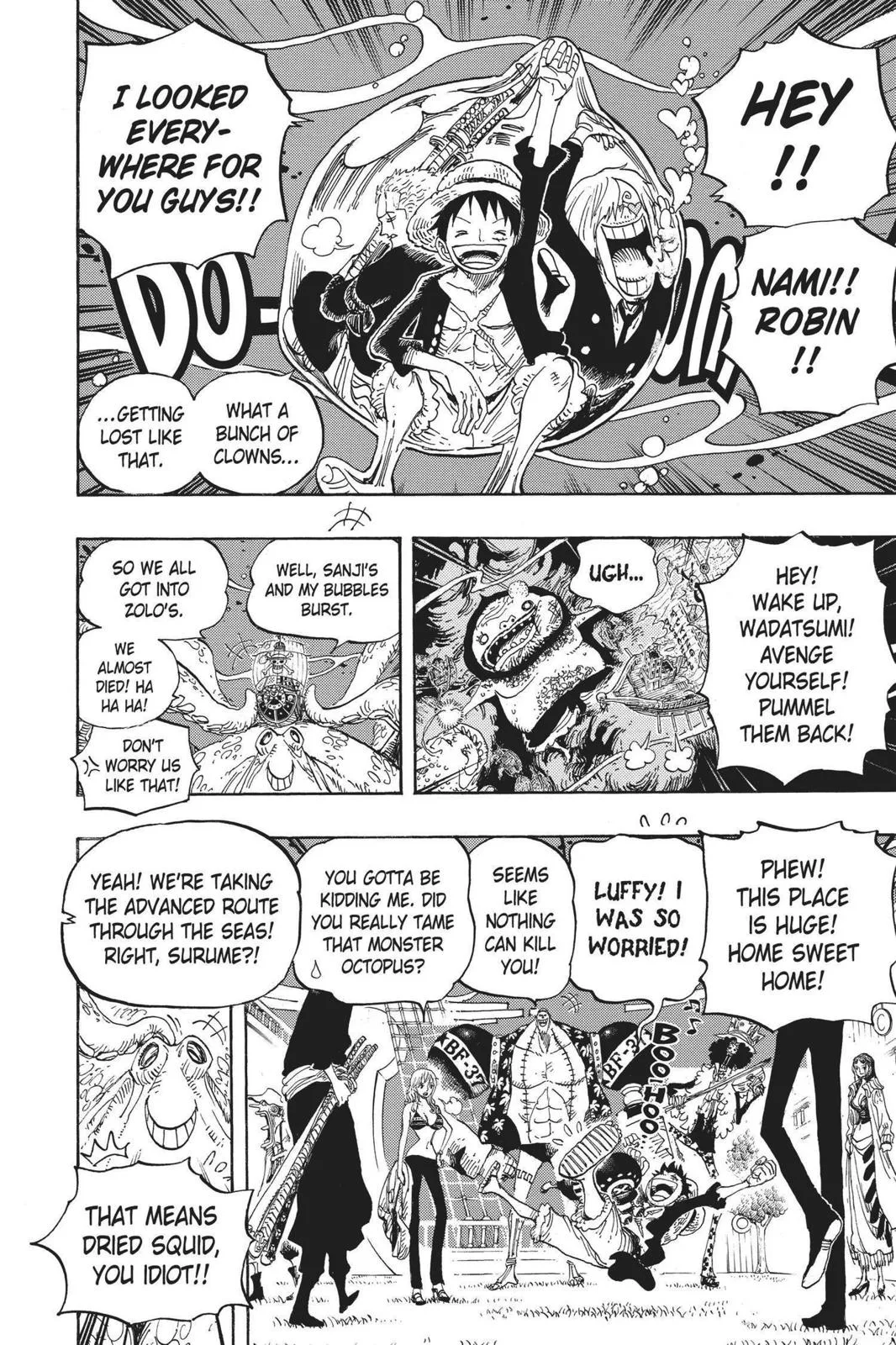One Piece - Chapter 606 - Page 12