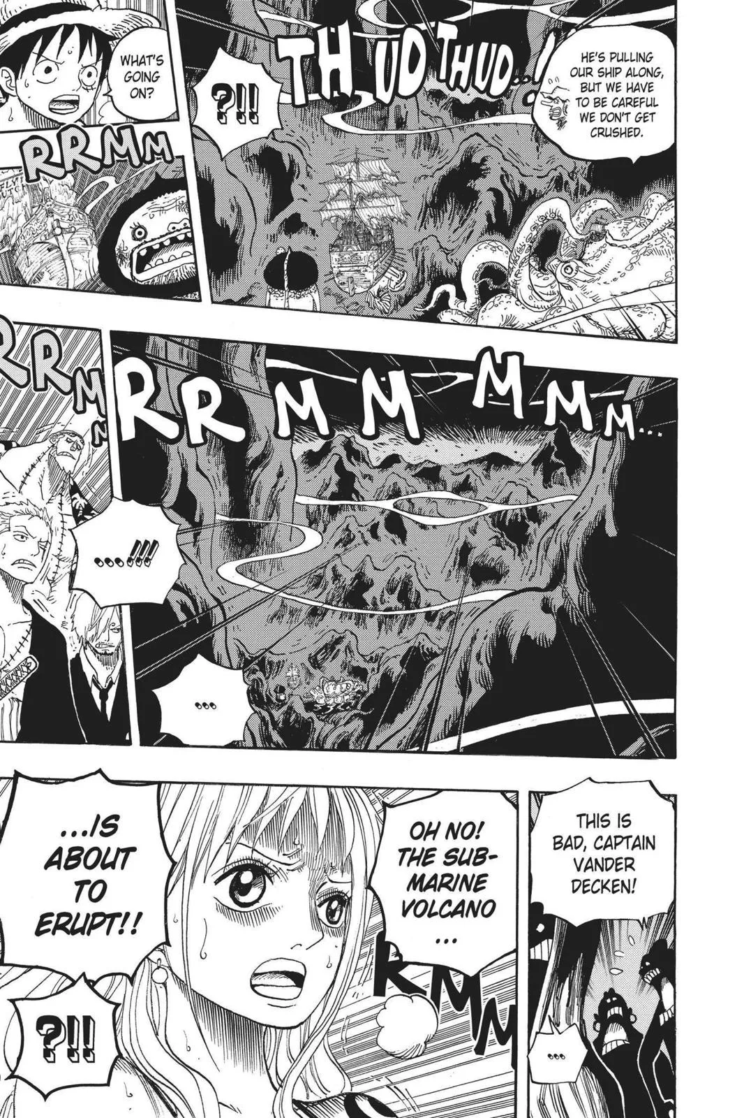 One Piece - Chapter 606 - Page 13