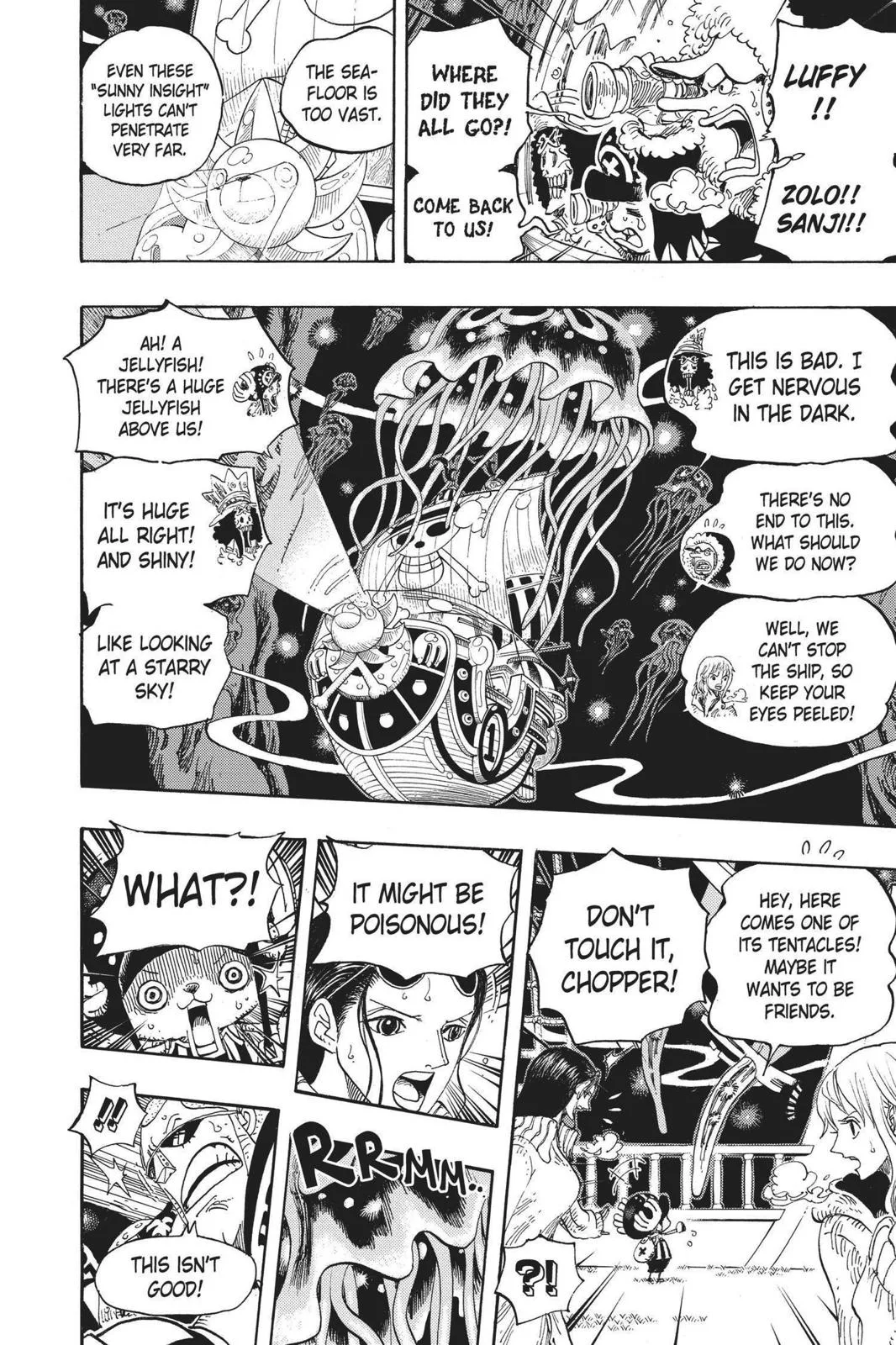 One Piece - Chapter 606 - Page 2