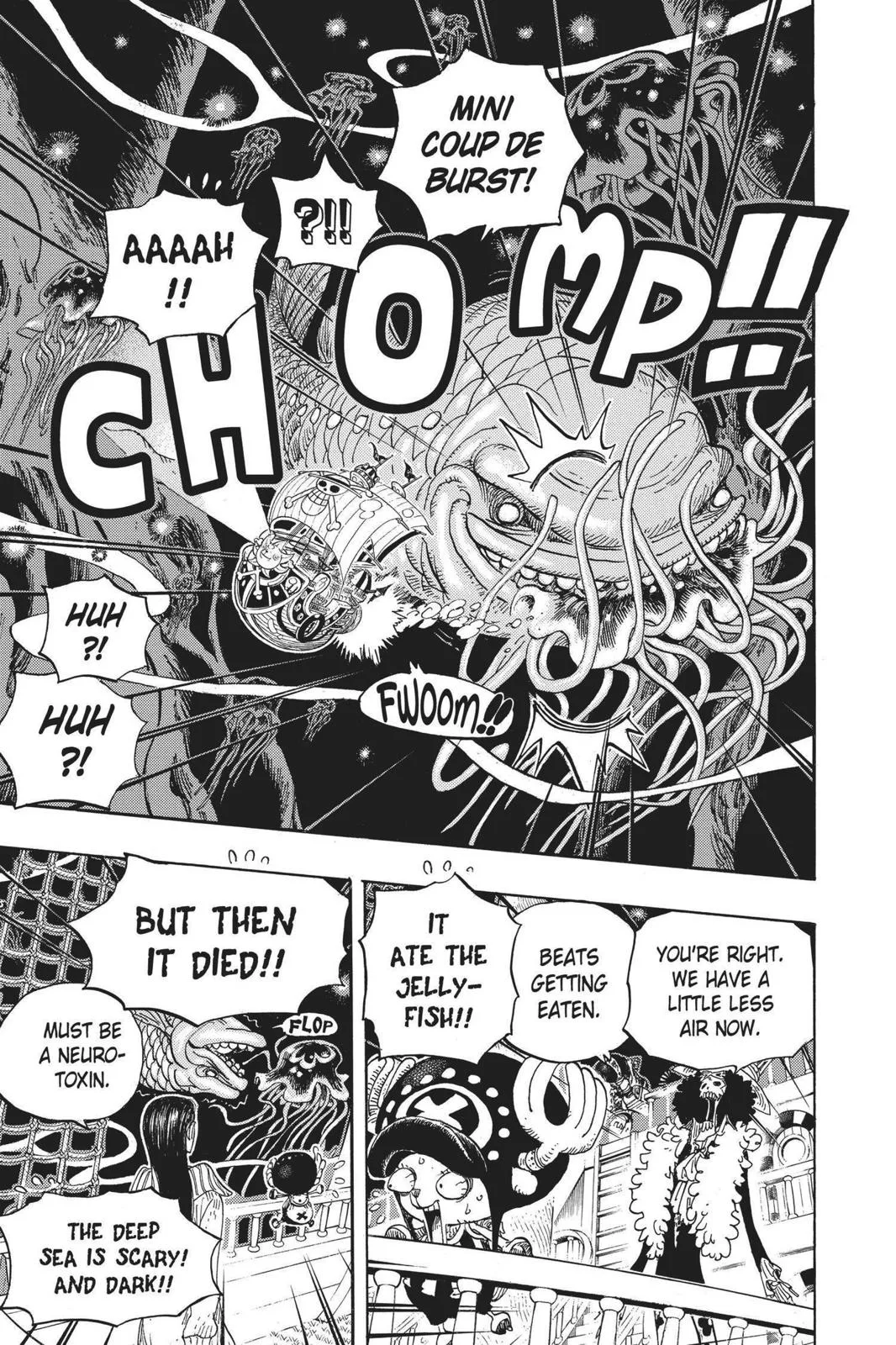 One Piece - Chapter 606 - Page 3
