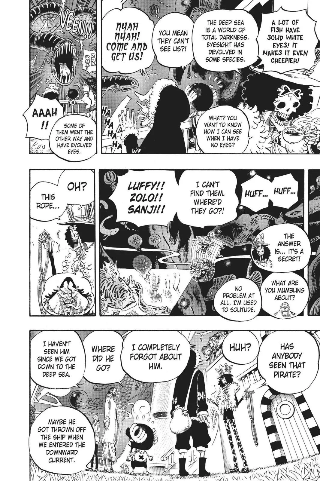 One Piece - Chapter 606 - Page 4