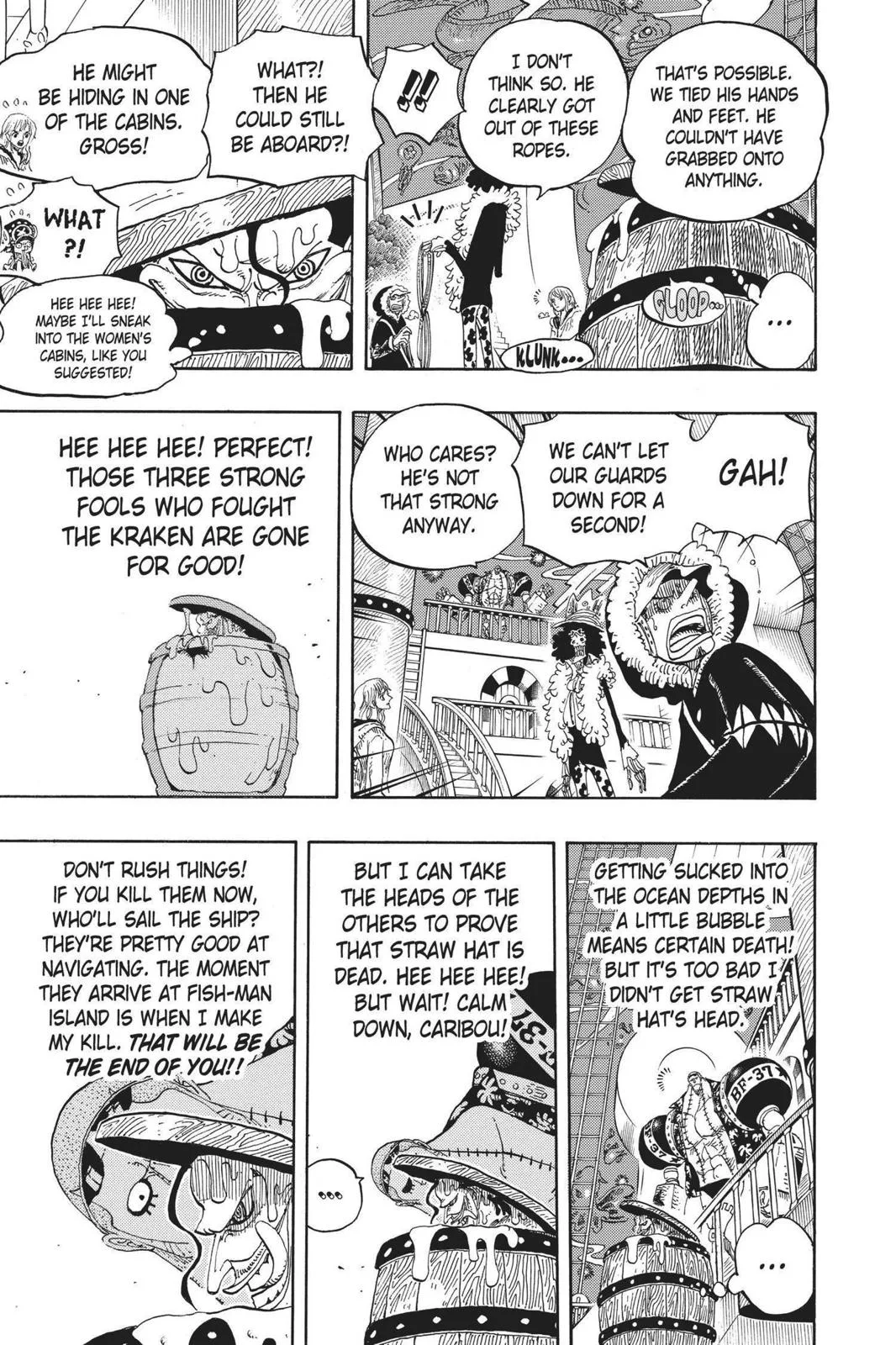 One Piece - Chapter 606 - Page 5