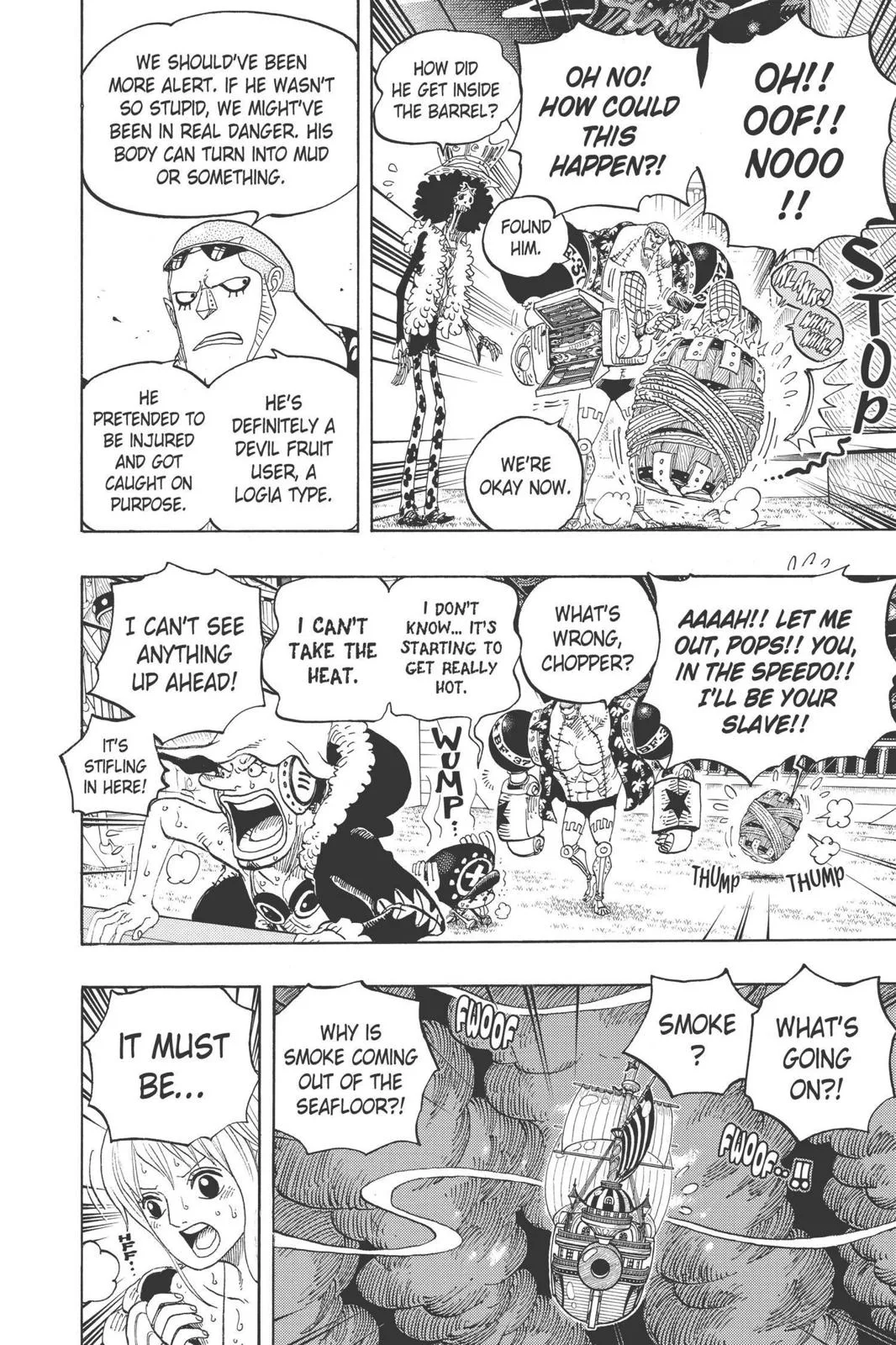 One Piece - Chapter 606 - Page 6