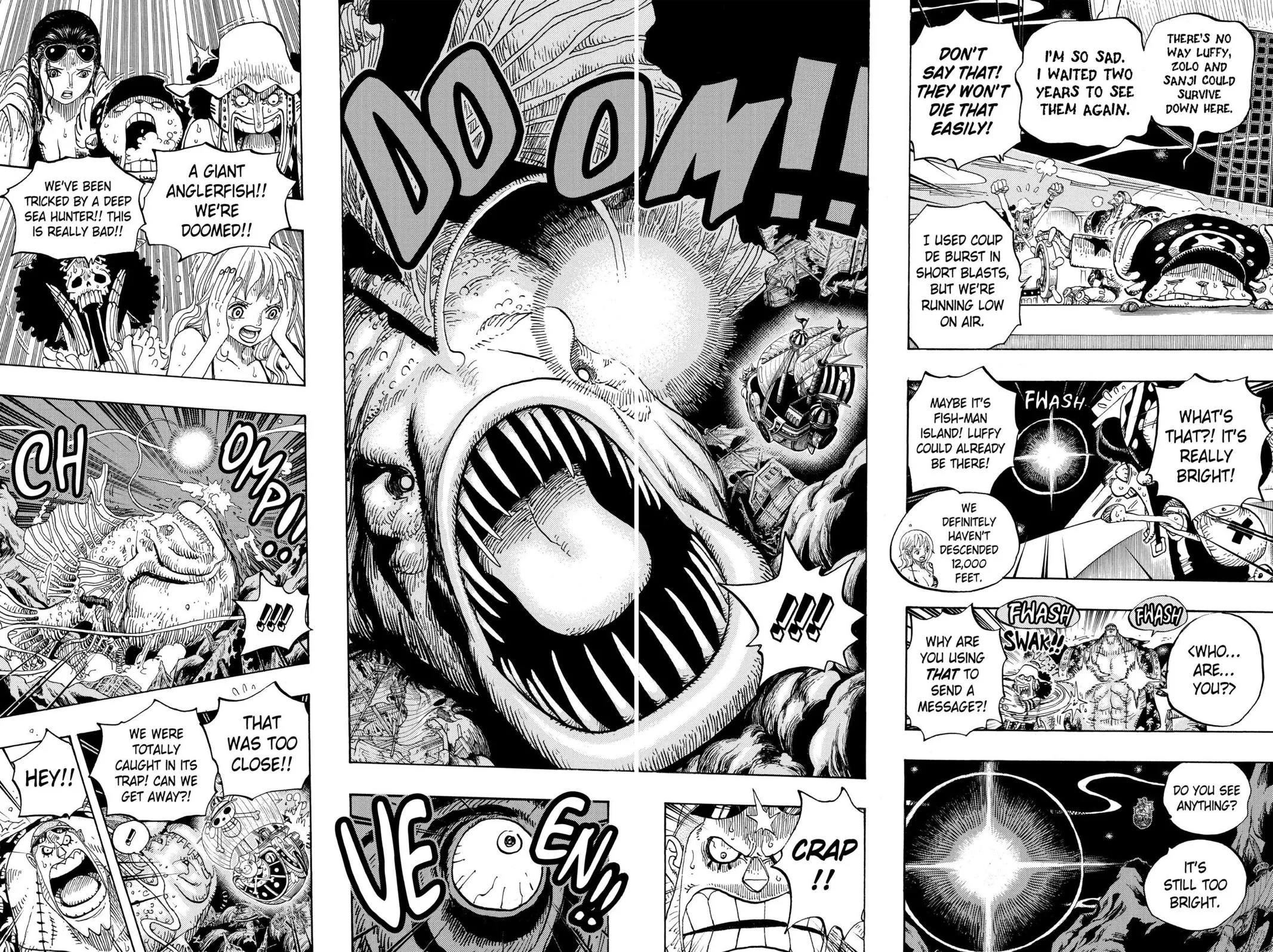 One Piece - Chapter 606 - Page 8