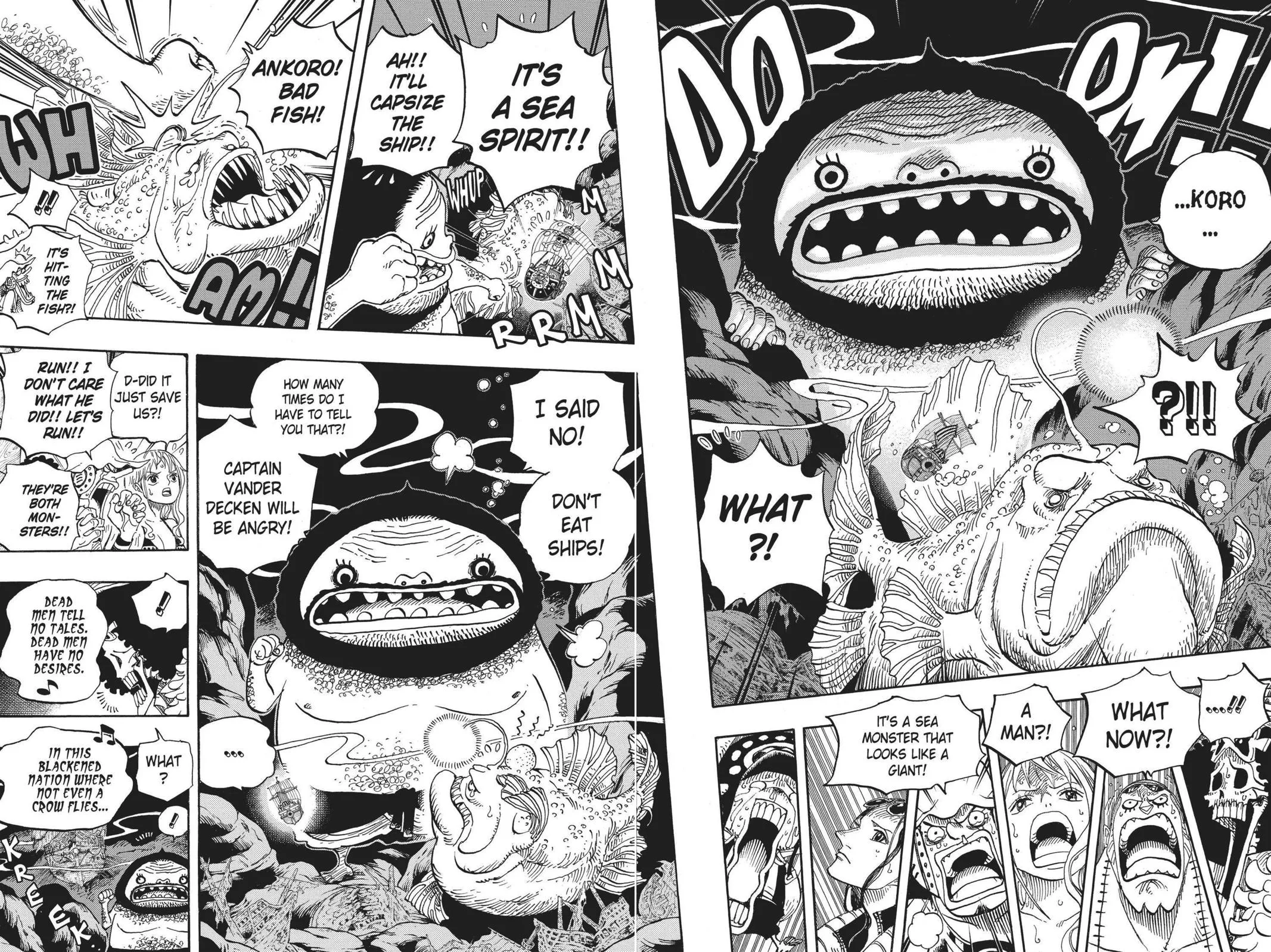 One Piece - Chapter 606 - Page 9