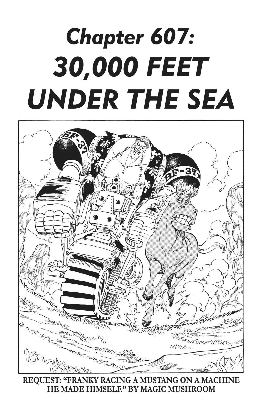 One Piece - Chapter 607 - Page 1