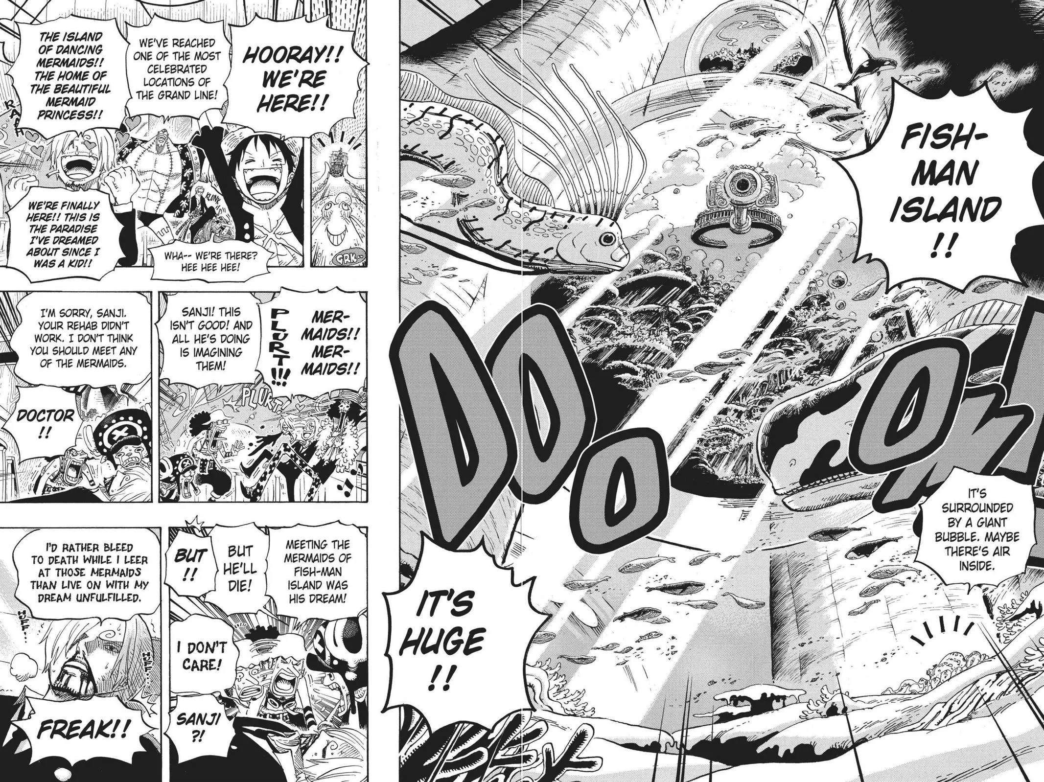 One Piece - Chapter 607 - Page 10