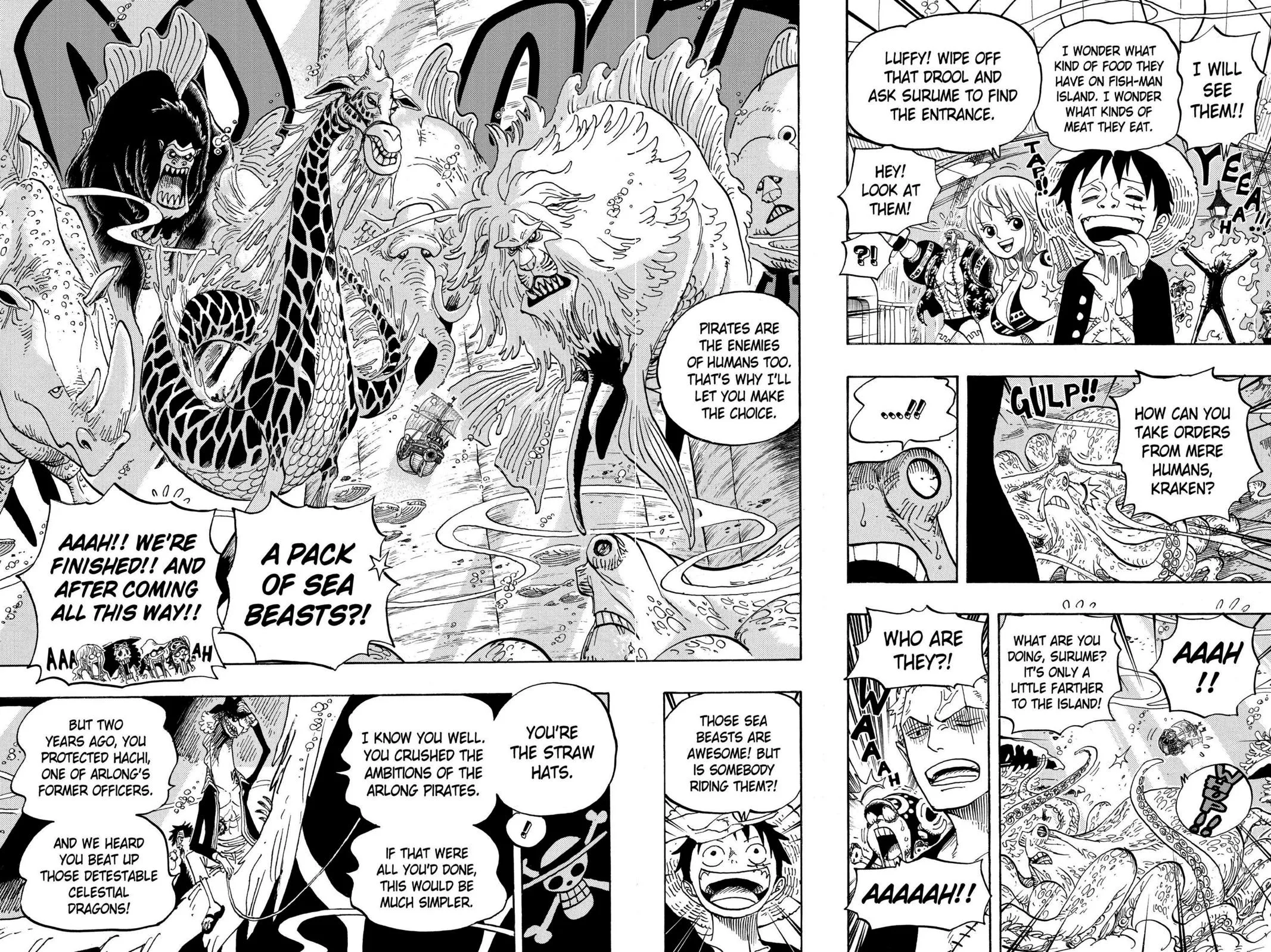 One Piece - Chapter 607 - Page 11