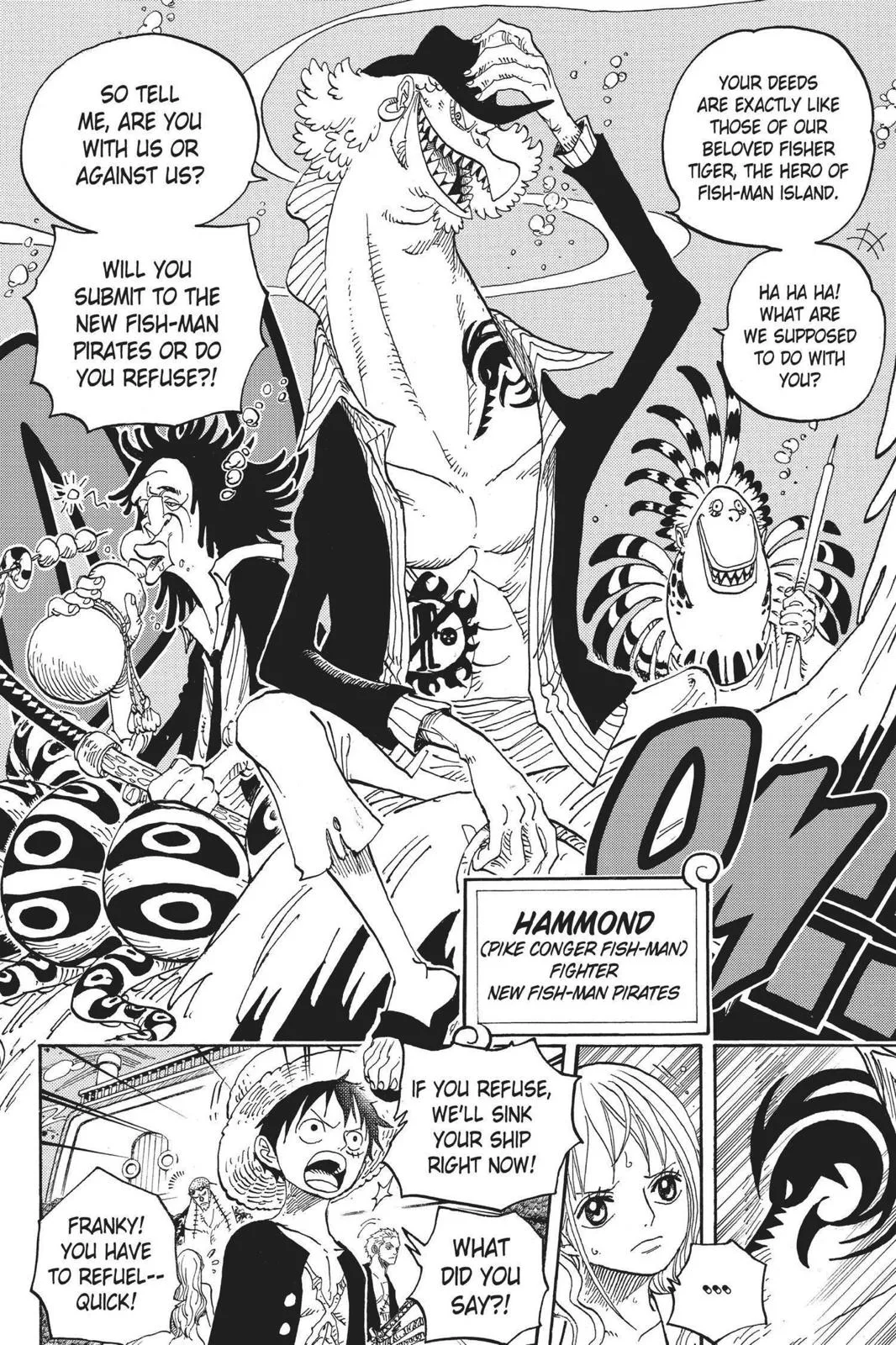 One Piece - Chapter 607 - Page 12