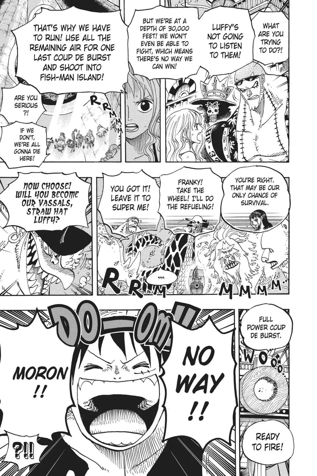 One Piece - Chapter 607 - Page 13