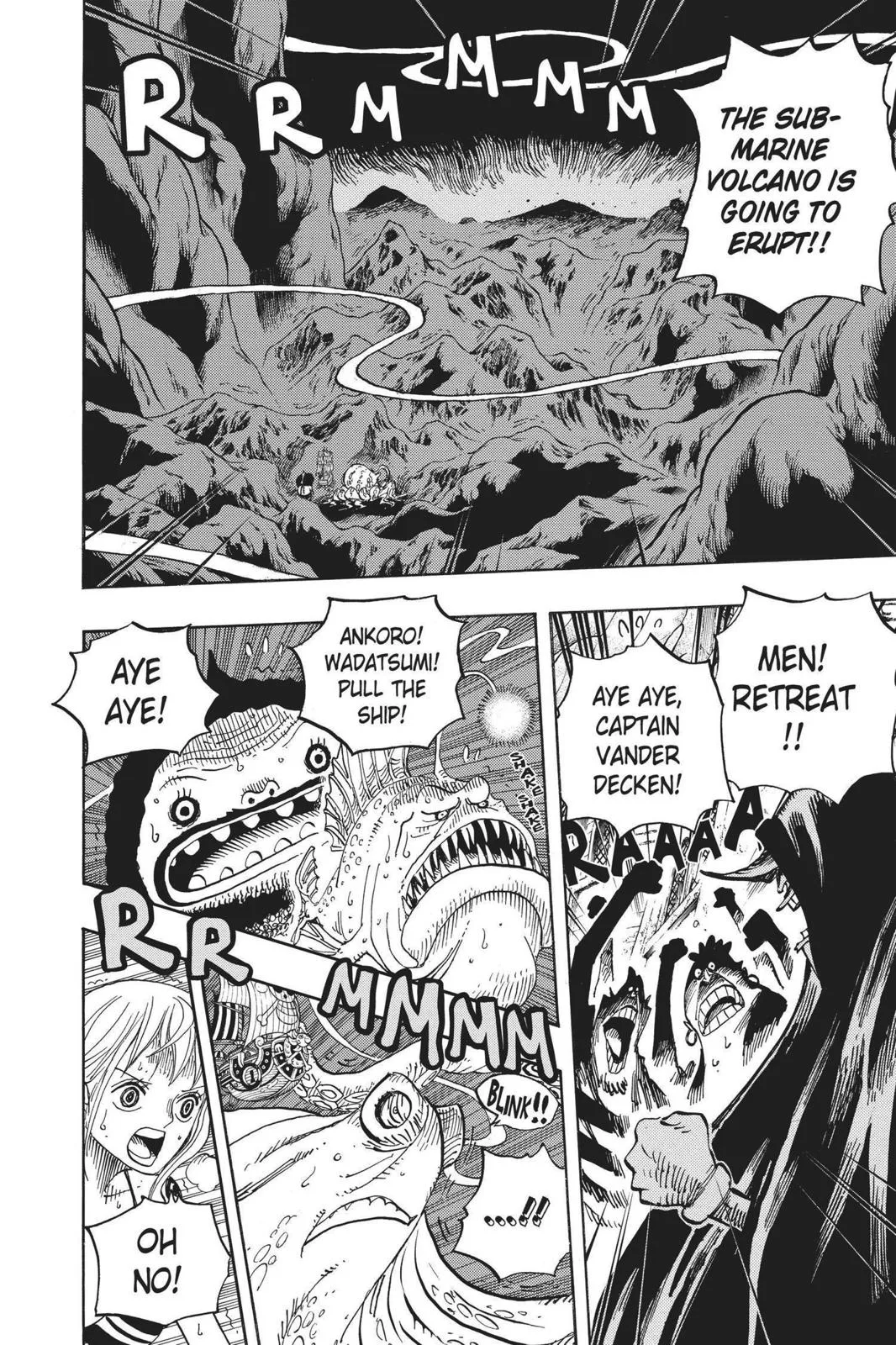 One Piece - Chapter 607 - Page 2