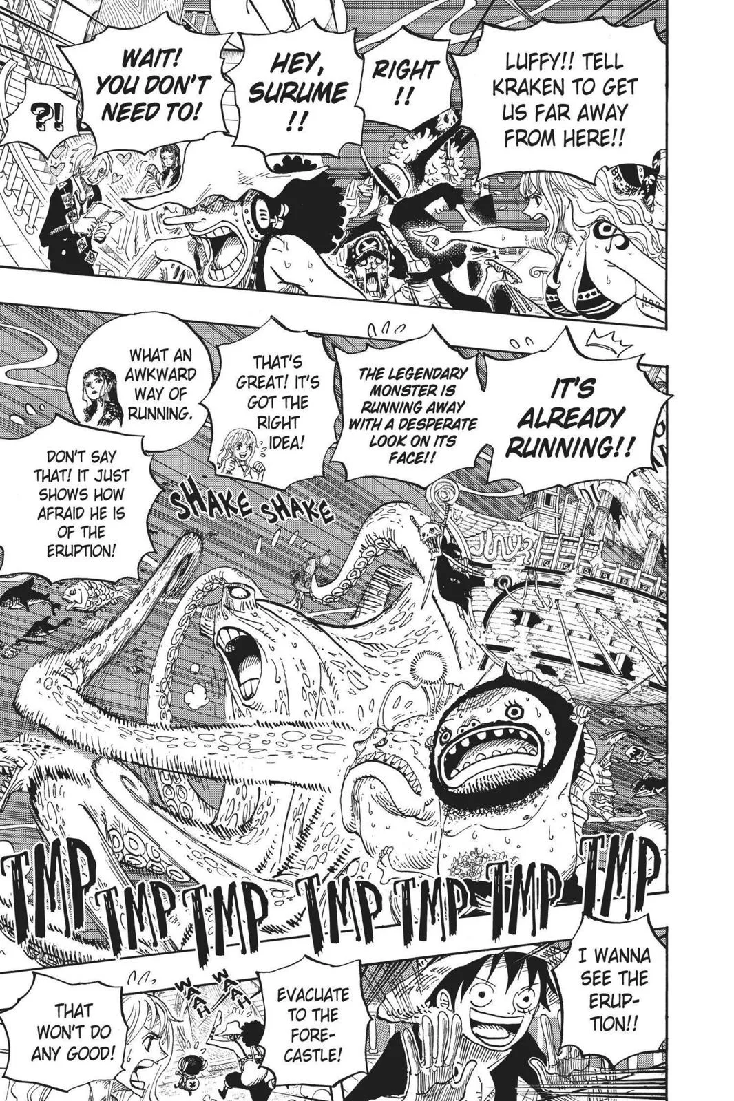 One Piece - Chapter 607 - Page 3